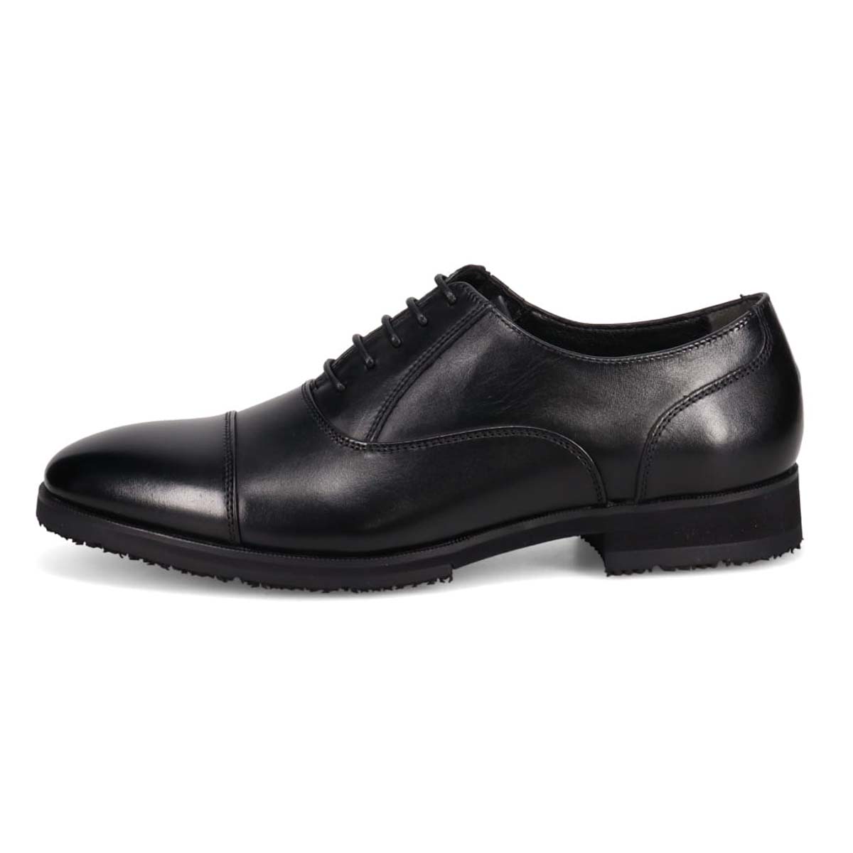 HIROKO KOSHINO HOMME  メンズ エレガント 内羽根ストレートチップドレスシューズ　SPHR5005 BLACK 25.0