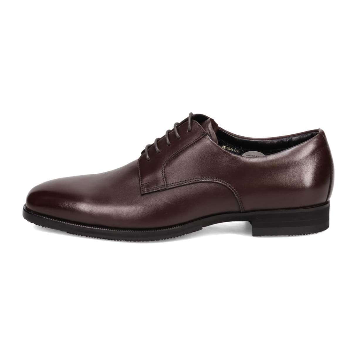 【GORE-TEX】マドラスウォーク madras Walk ゴアテックス 外羽根プレーントウビジネスシューズ　SPMW7801 D-BROWN 25.0