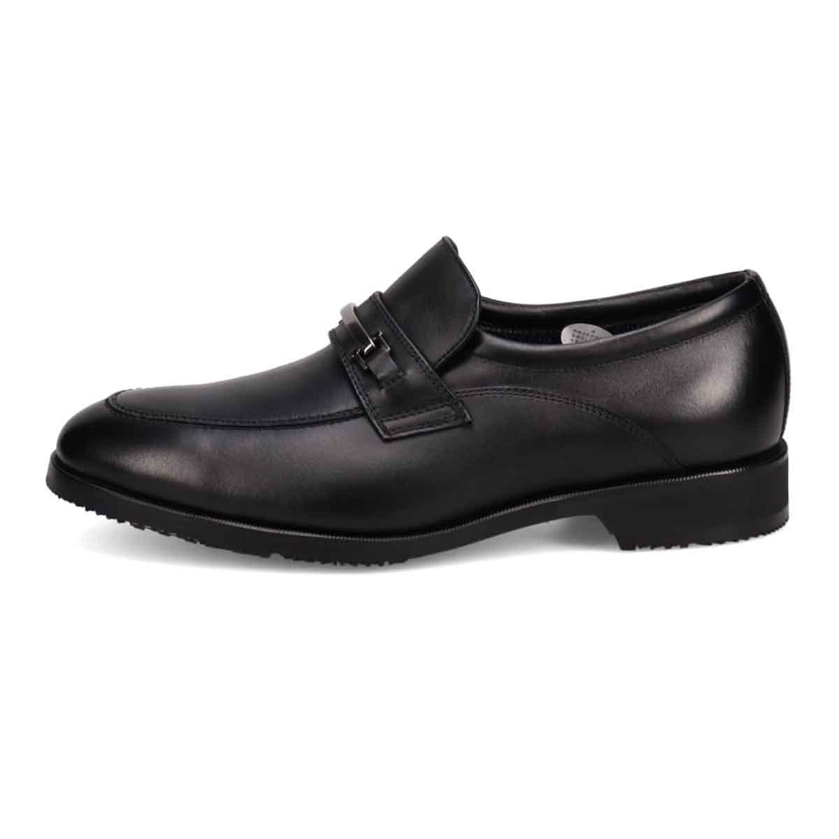 【GORE-TEX】マドラスウォーク madras Walk 「Recovery Shiatsu Insole」搭載で指圧効果により血行を115％促進。  ゴアテックス ビジネスローファーシューズ SPMW8005R BLACK 25.0