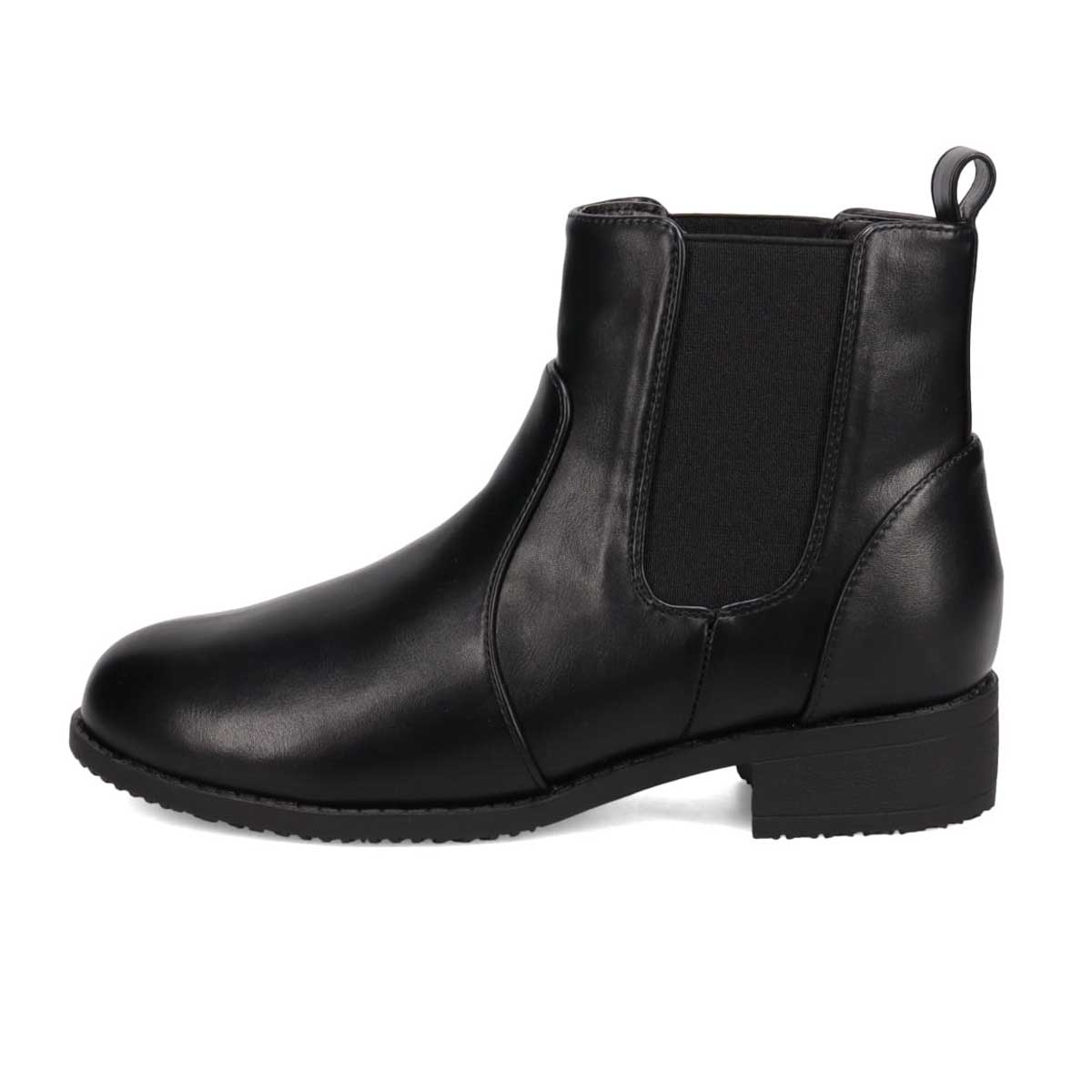 【防水仕様】テーン tehen オールウエザーサイドゴアショートブーツ　TN2301 BLACK M　(23.0～23.5)