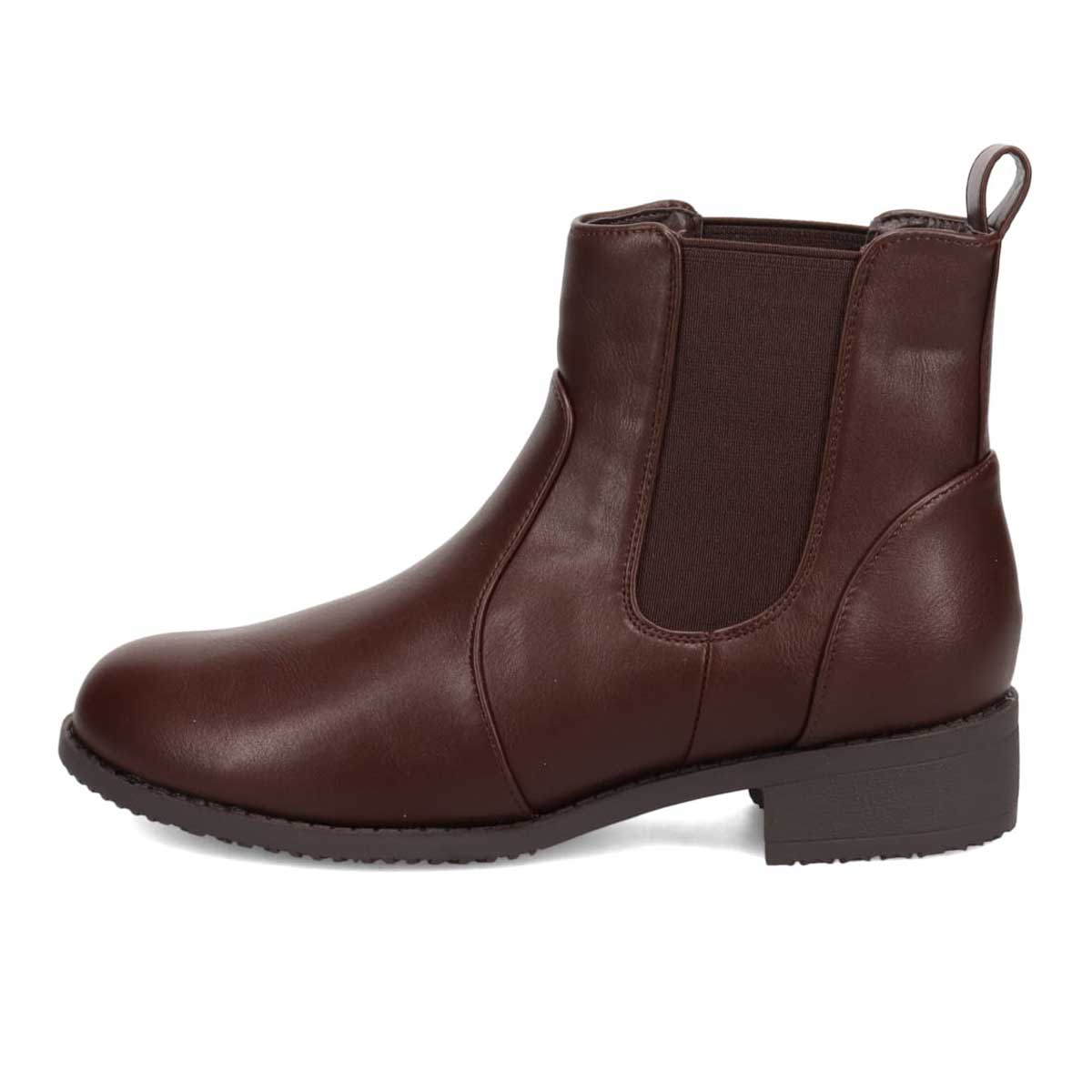【防水仕様】テーン tehen オールウエザーサイドゴアショートブーツ　TN2301 D-BROWN M　(23.0～23.5)