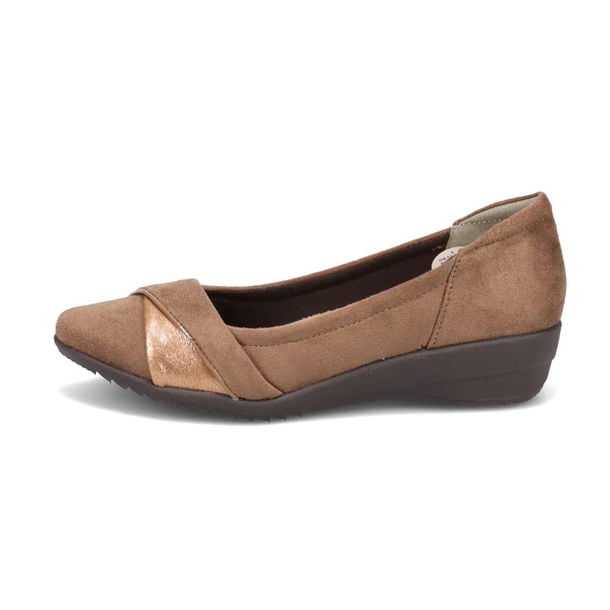 テーン tehen 履き心地抜群の異素材コンビパンプス TN4019(23.0 BEIGE 