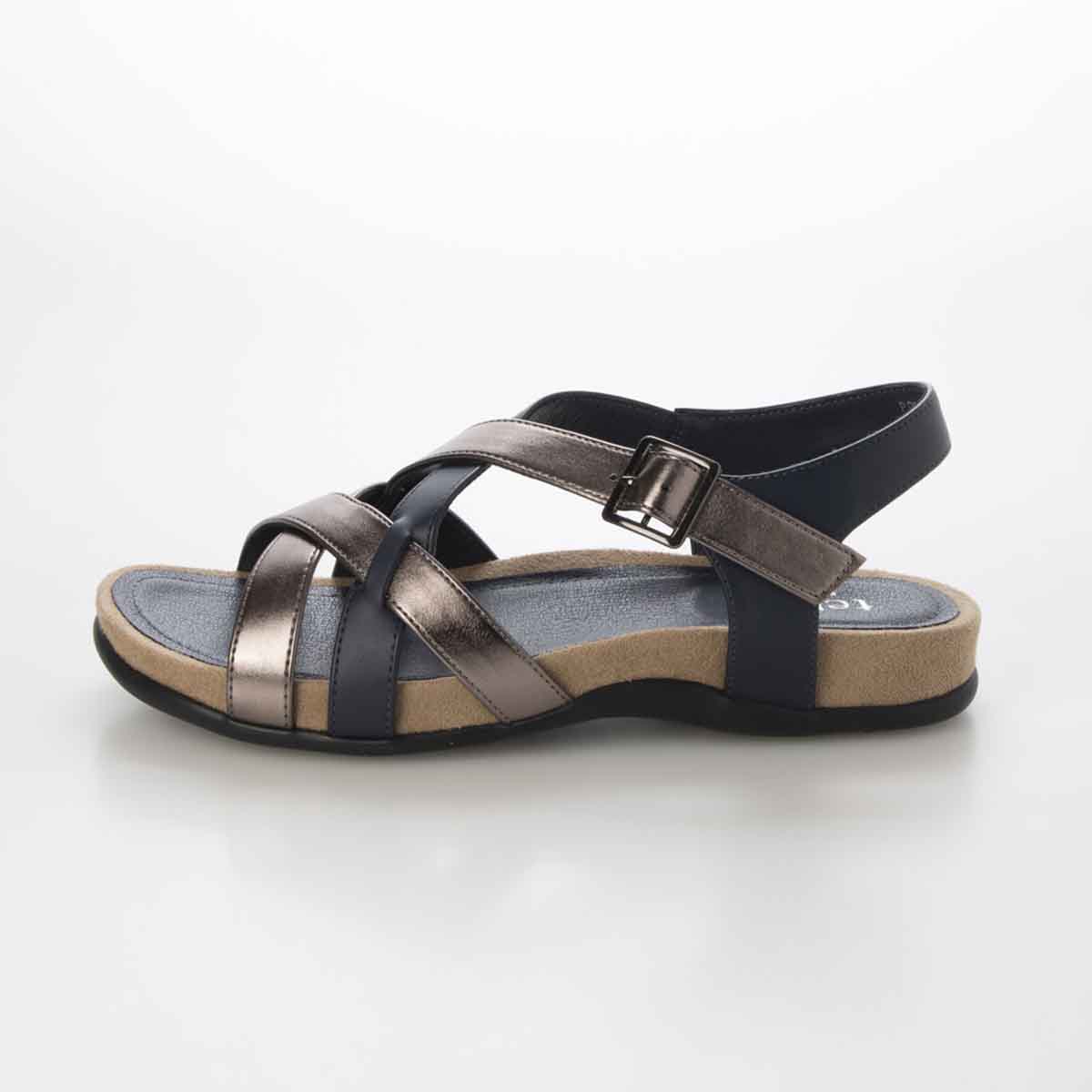 テーン tehen 夏の定番フットベッドフラットサンダル　TN5011 ETHANE M　(23.0～23.5)