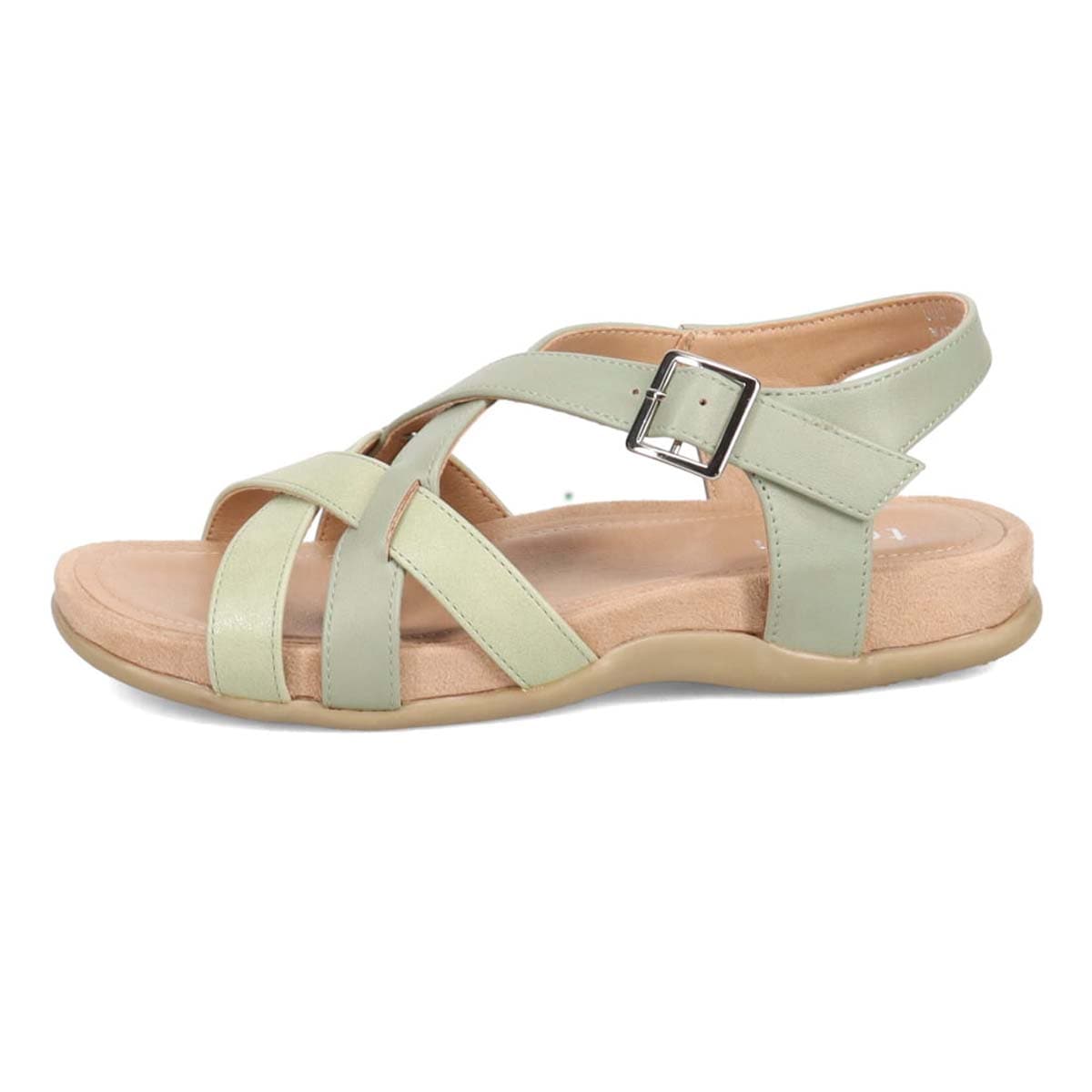 テーン tehen 夏の定番フットベッドフラットサンダル　TN5011 MINT M　(23.0～23.5)