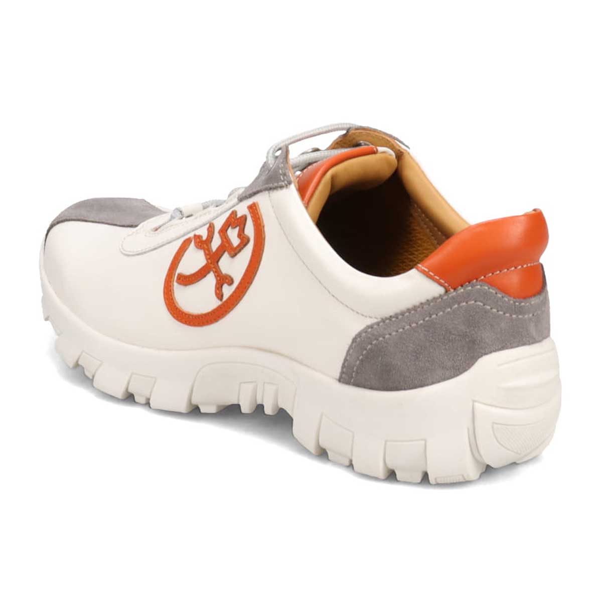 カステルバジャック CASTELBAJAC レザースニーカー 012324 WHITE 25.0
