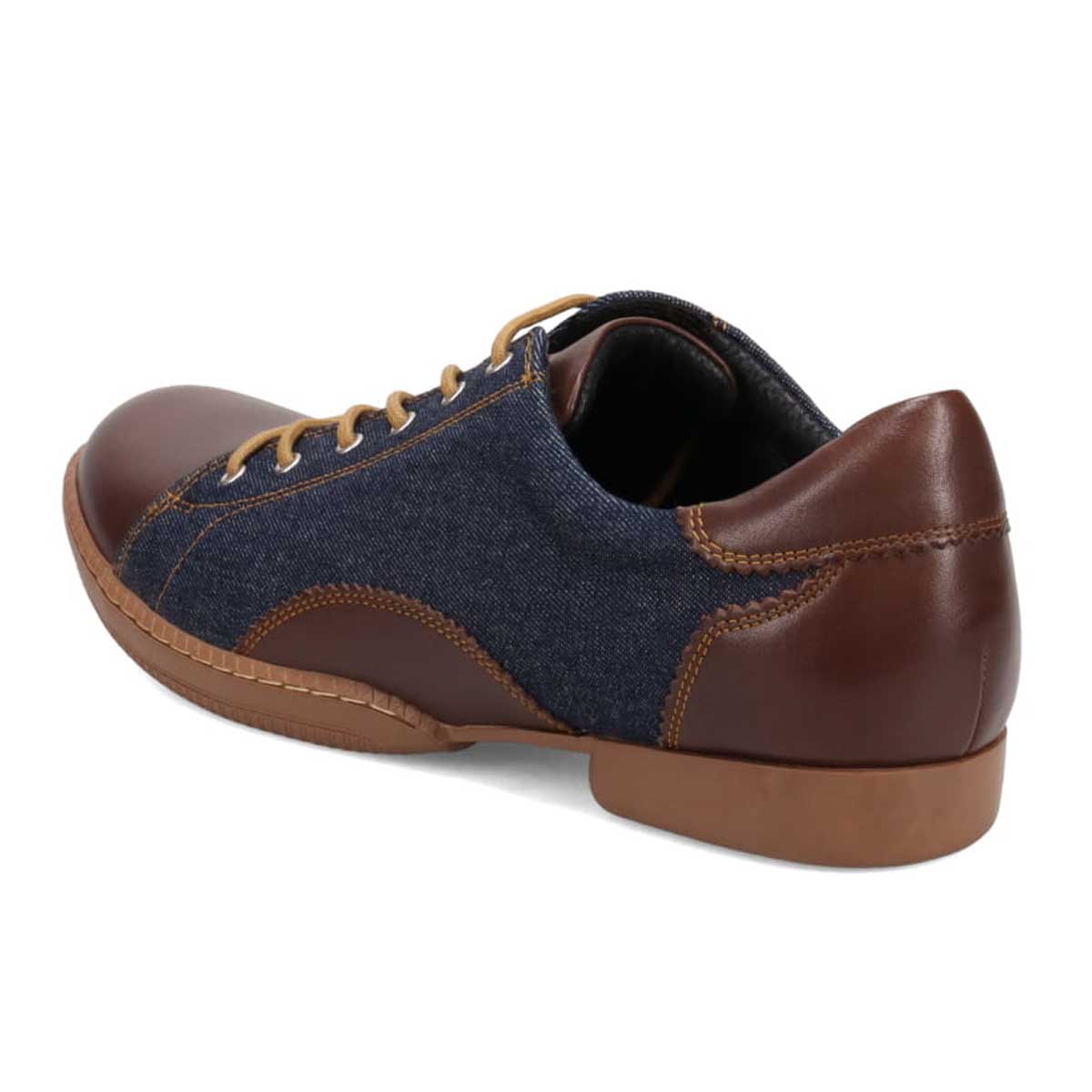 キャサリンハムネットロンドン KATHARINE HAMNETT LONDON レースアップカジュアルシューズ  031767 D-BROWN 25.0