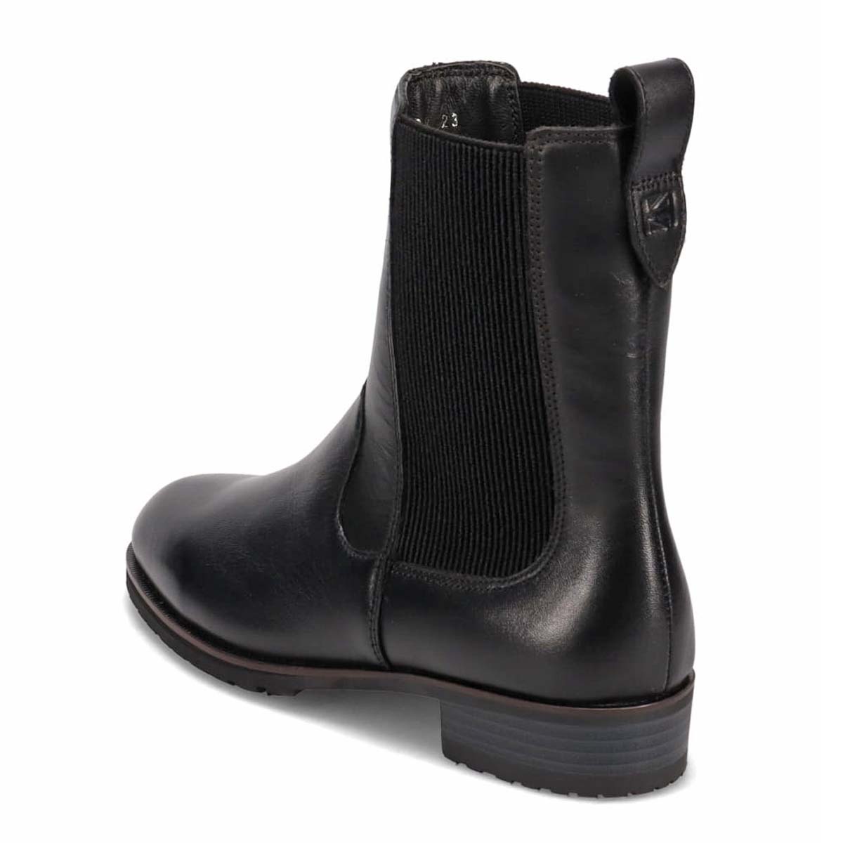 KATHARINE HAMNETT LONDON　サイドゴアブーツ 048109 BLACK 23.0