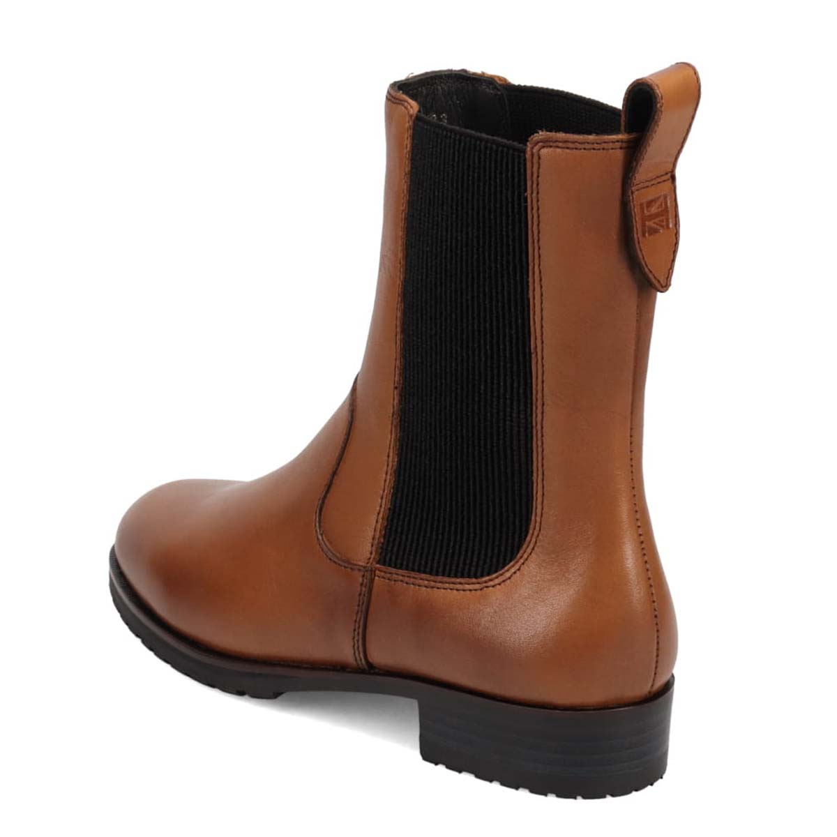 KATHARINE HAMNETT LONDON　サイドゴアブーツ 048109 BROWN 23.0