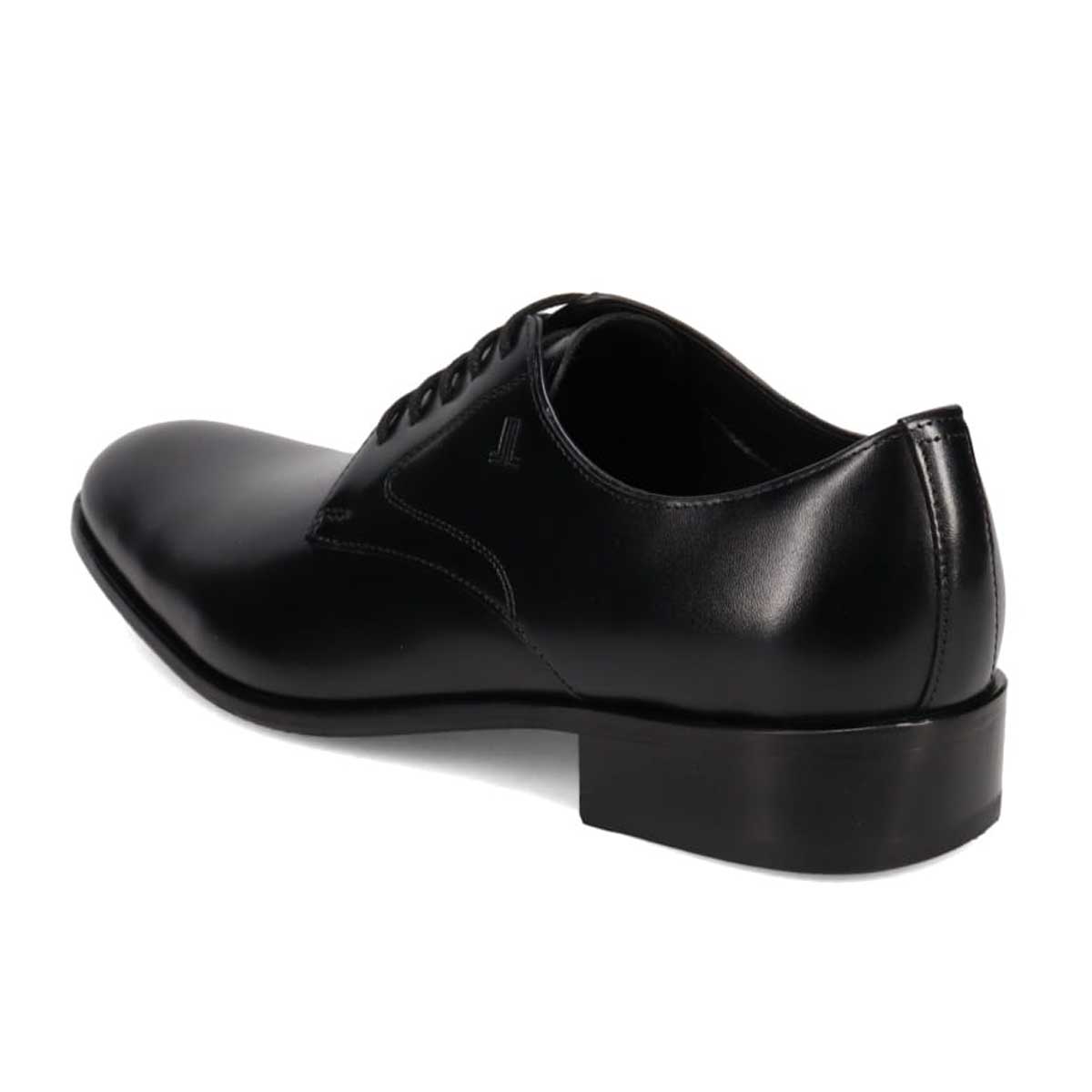 ランバンコレクション LANVIN COLLECTION 外羽根プレーントゥビジネスシューズ  083470 BLACK 25.0