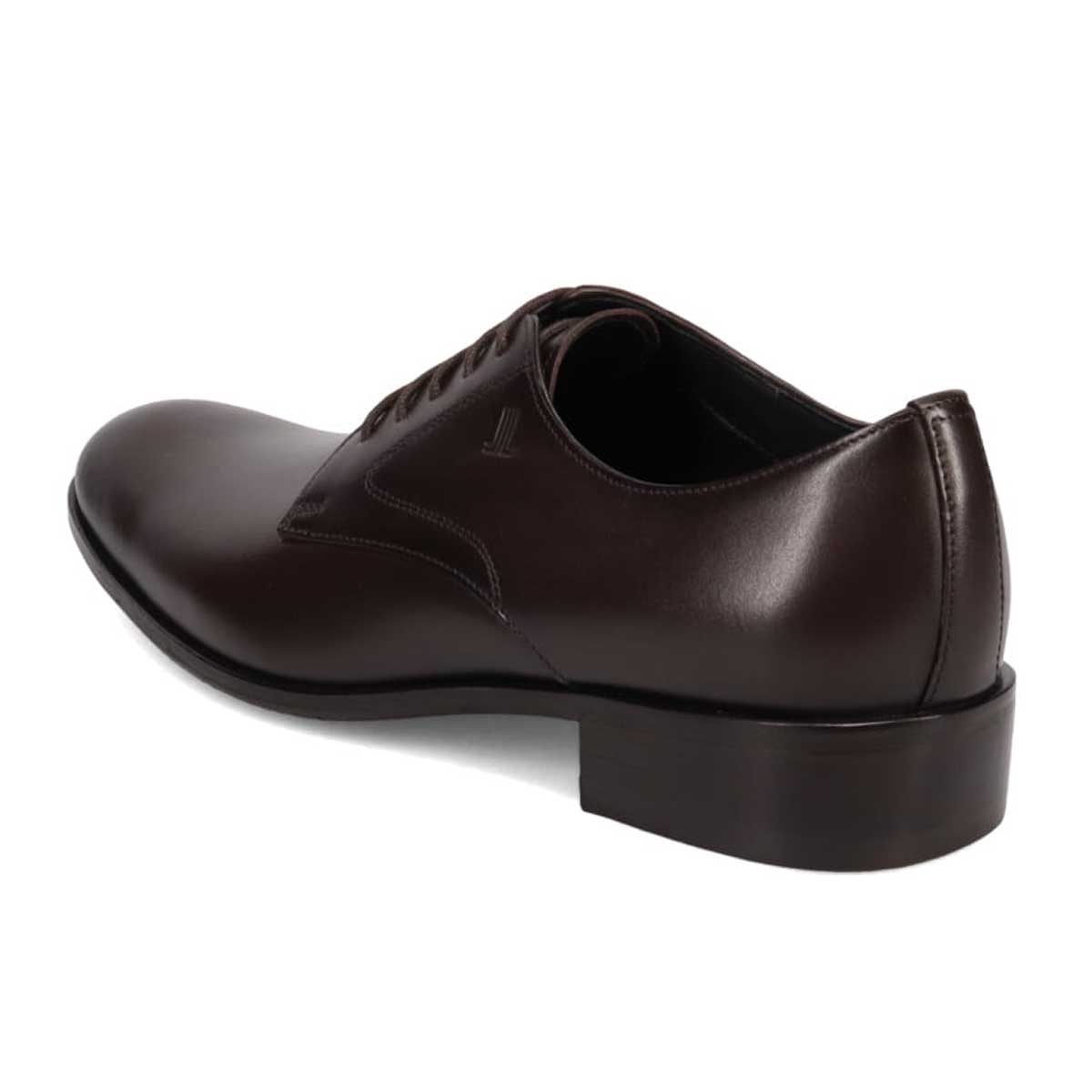 ランバンコレクション LANVIN COLLECTION 外羽根プレーントゥビジネスシューズ  083470 D-BROWN 25.0