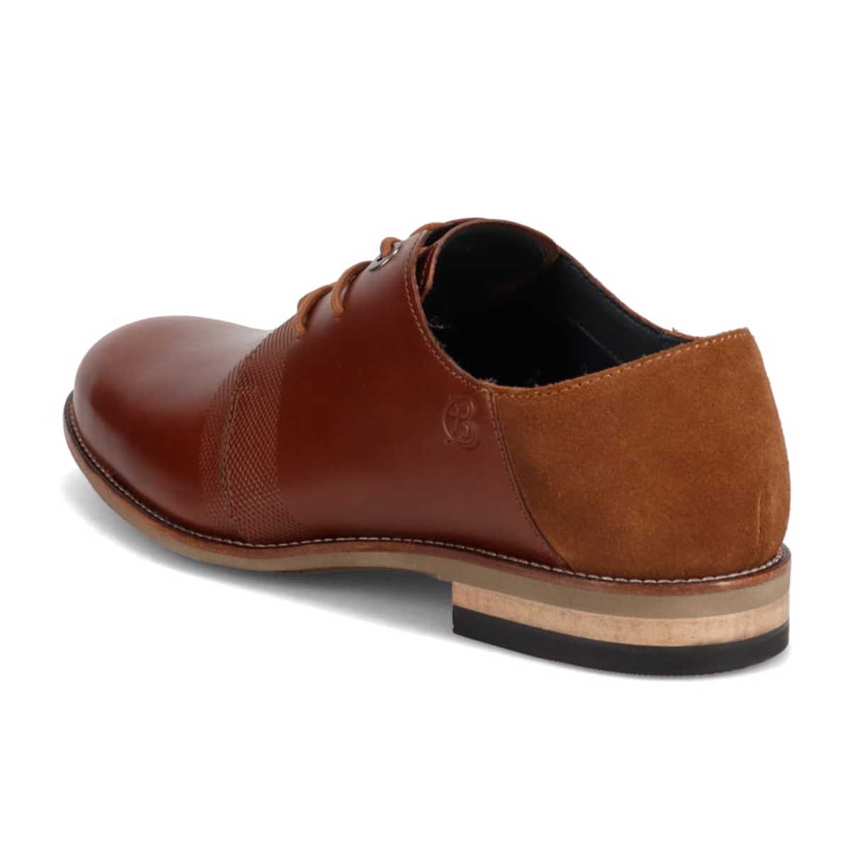 ランバンオンブルー LANVIN en Bleu レースアップ カジュアルシューズ  086514 BROWN 25.0