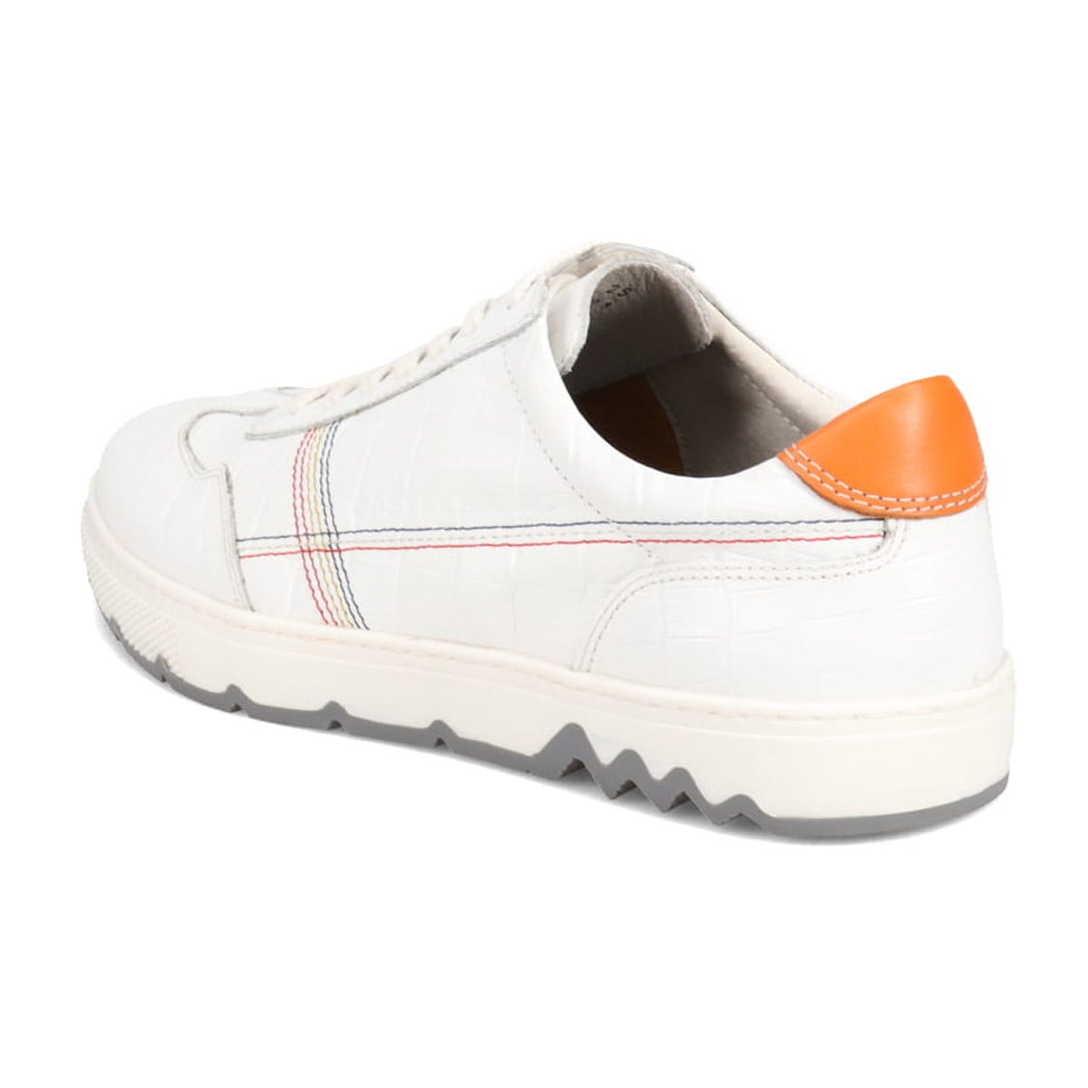 CASTELBAJAC　オパンケ製法　レザースニーカー　12271 WHITE 25.0
