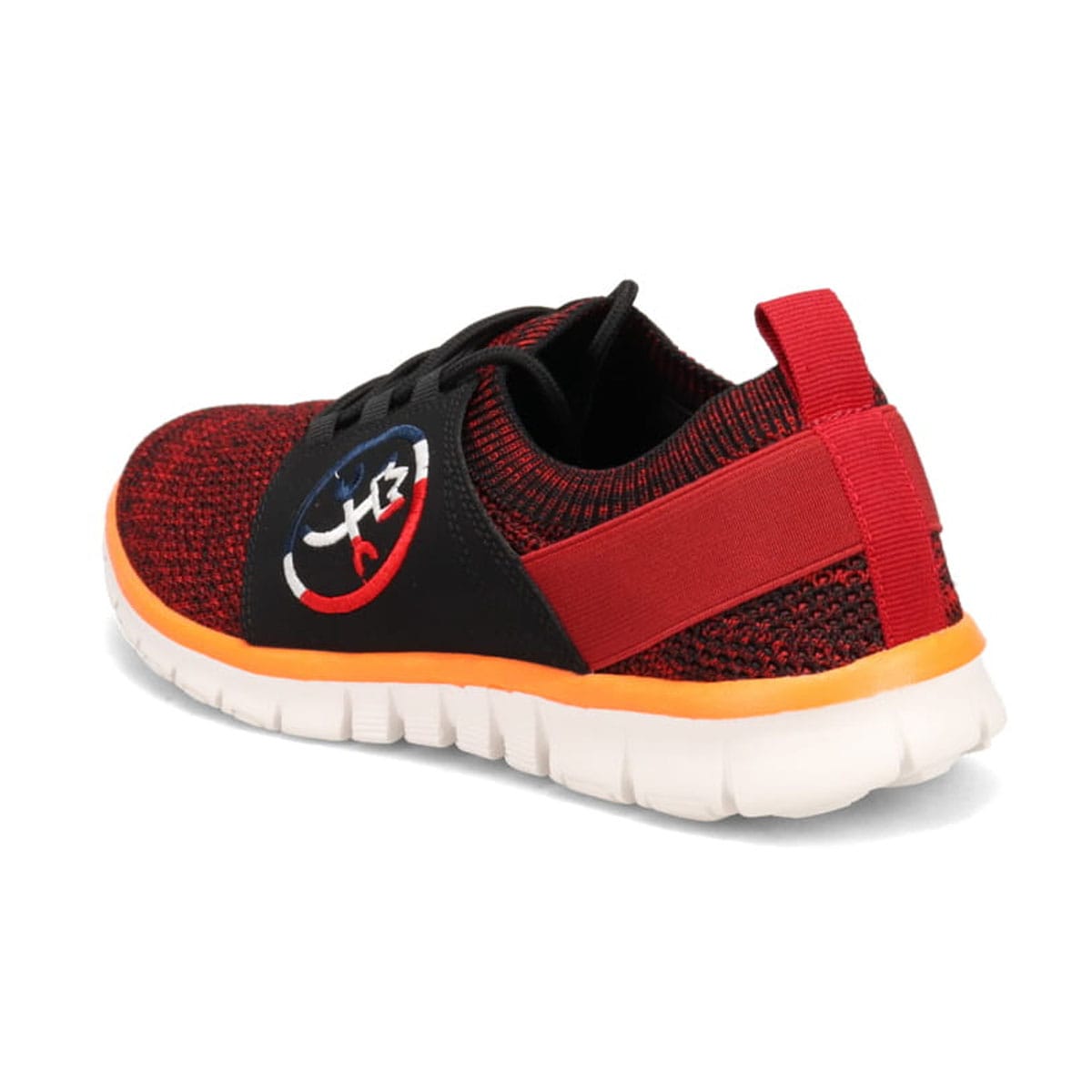 CASTELBAJAC　軽量ニットアフタースポーツスニーカー　12272 RED 25.0