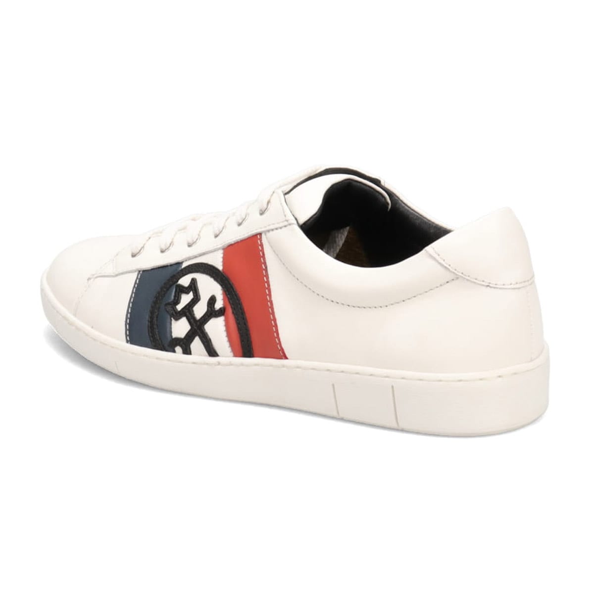 CASTELBAJAC　レースアップカジュアルスニーカー  12289 WHITE 25.0
