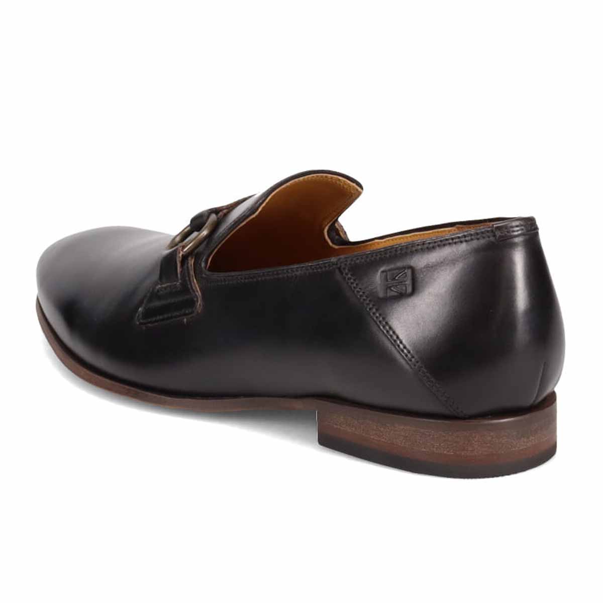キャサリンハムネットロンドン KATHARINE HAMNETT LONDON ドレスカジュアルシスリッポンシューズ  31745 BLACK 25.0