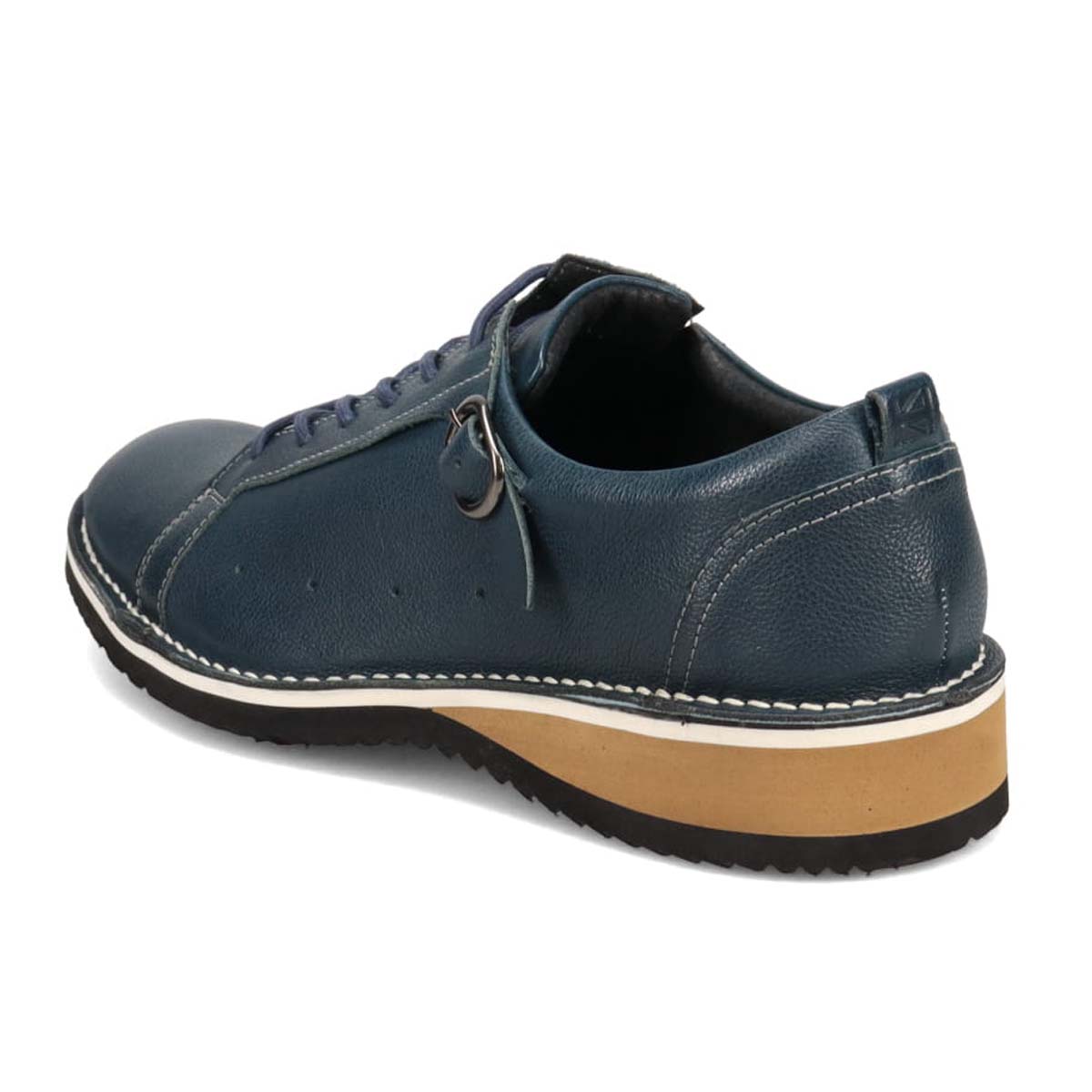 キャサリンハムネットロンドン KATHARINE HAMNETT LONDON　サイドバックルスニーカー  31761 NAVY 25.0