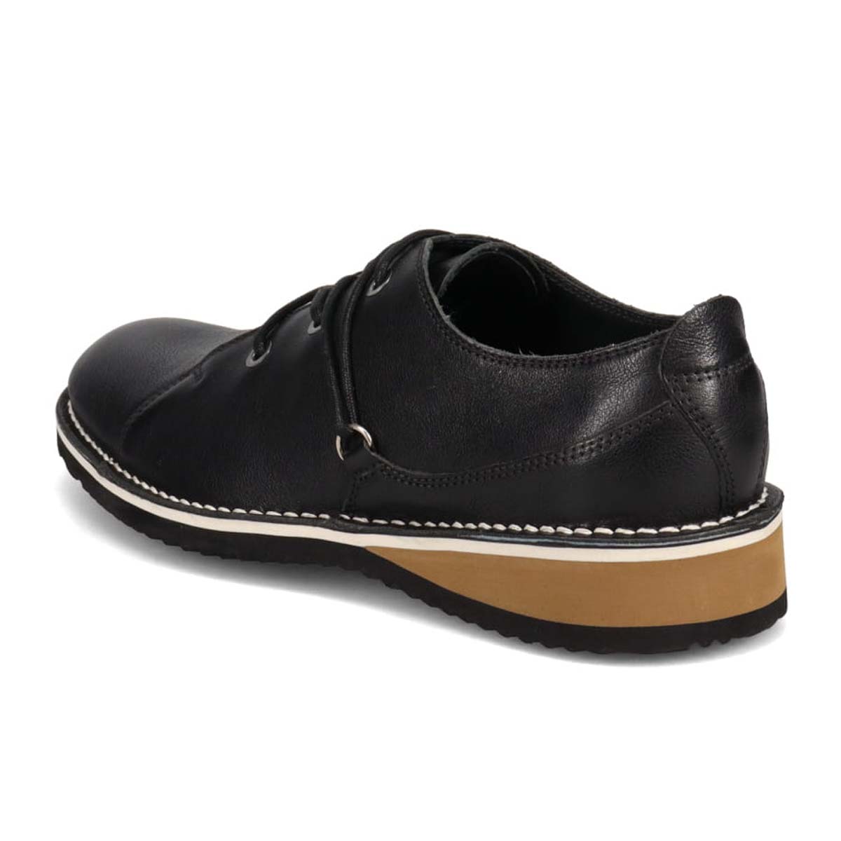 キャサリンハムネットロンドン KATHARINE HAMNETT LONDON　レースアップダービーシューズ　31762 BLACK 25.0