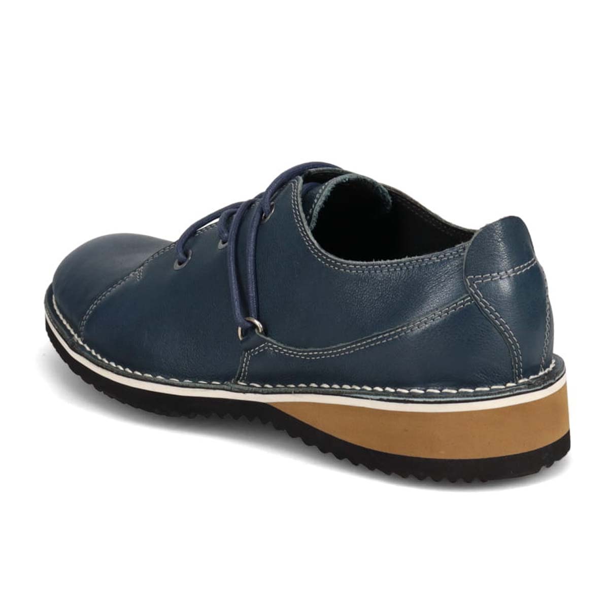 キャサリンハムネットロンドン KATHARINE HAMNETT LONDON　レースアップダービーシューズ　31762 NAVY 25.0