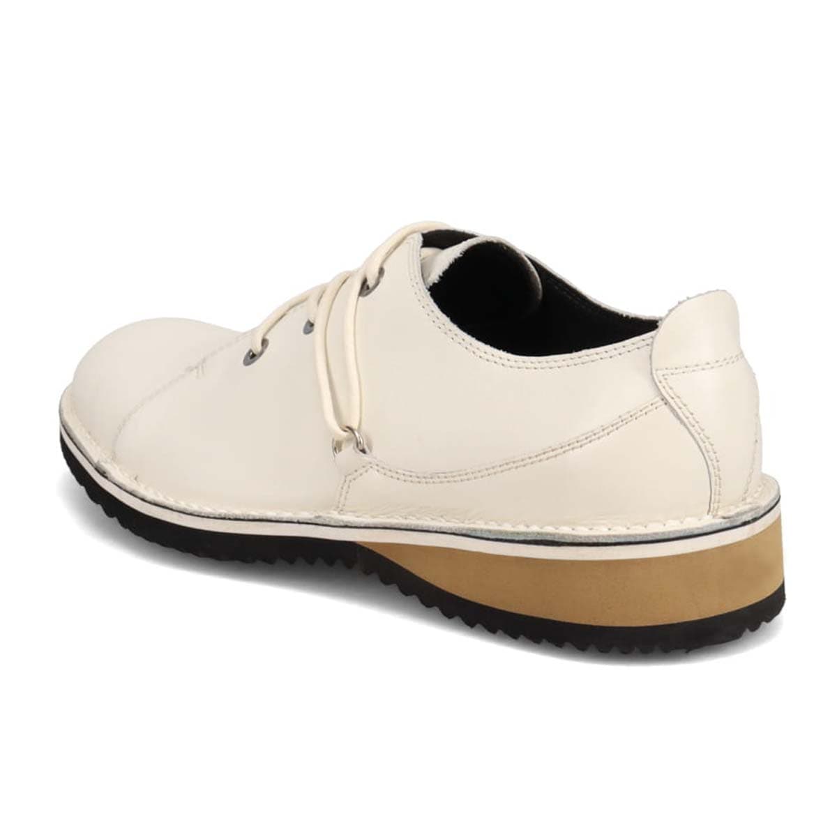 キャサリンハムネットロンドン KATHARINE HAMNETT LONDON　レースアップダービーシューズ　31762 WHITE 25.0