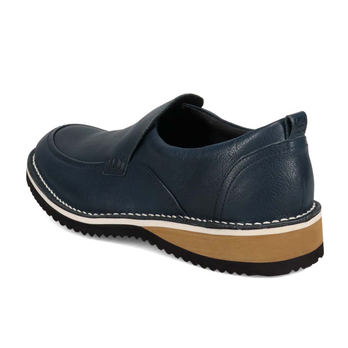 キャサリンハムネットロンドン KATHARINE HAMNETT LONDON　ユーチップスリッポン ドレスカジュアルシューズ　31764 NAVY 25.0