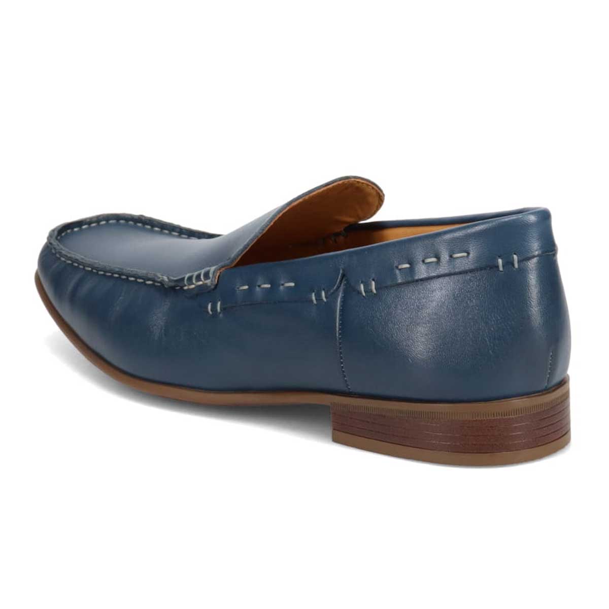 キャサリンハムネットロンドン KATHARINE HAMNETT LONDON　ユーチップスリッポン ドレスシューズ　31765 NAVY 25.0