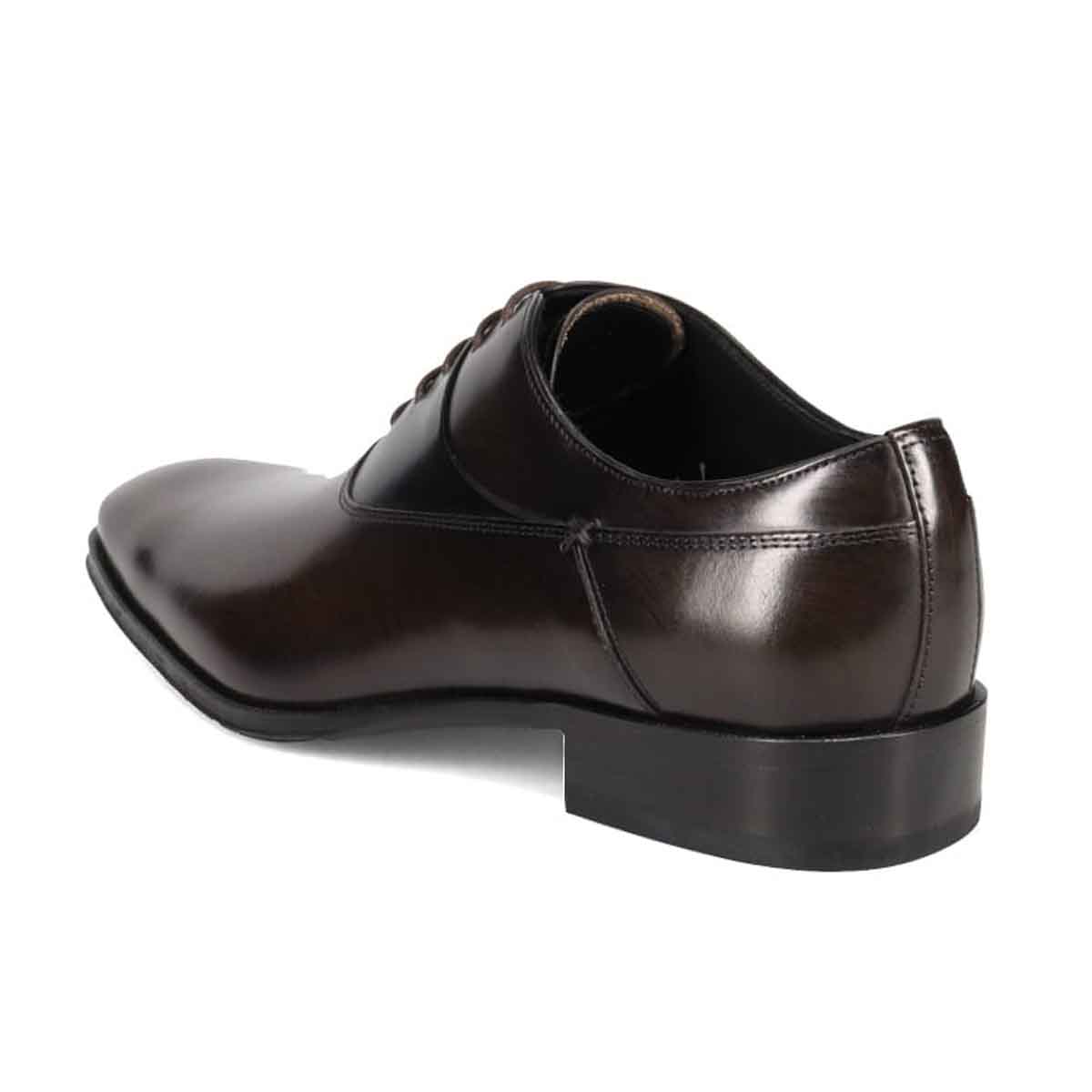 LANVIN COLLECTION　バイカラーフォーマルオックスフォード・ドレスシューズ　83440 D-GRAY 25.0