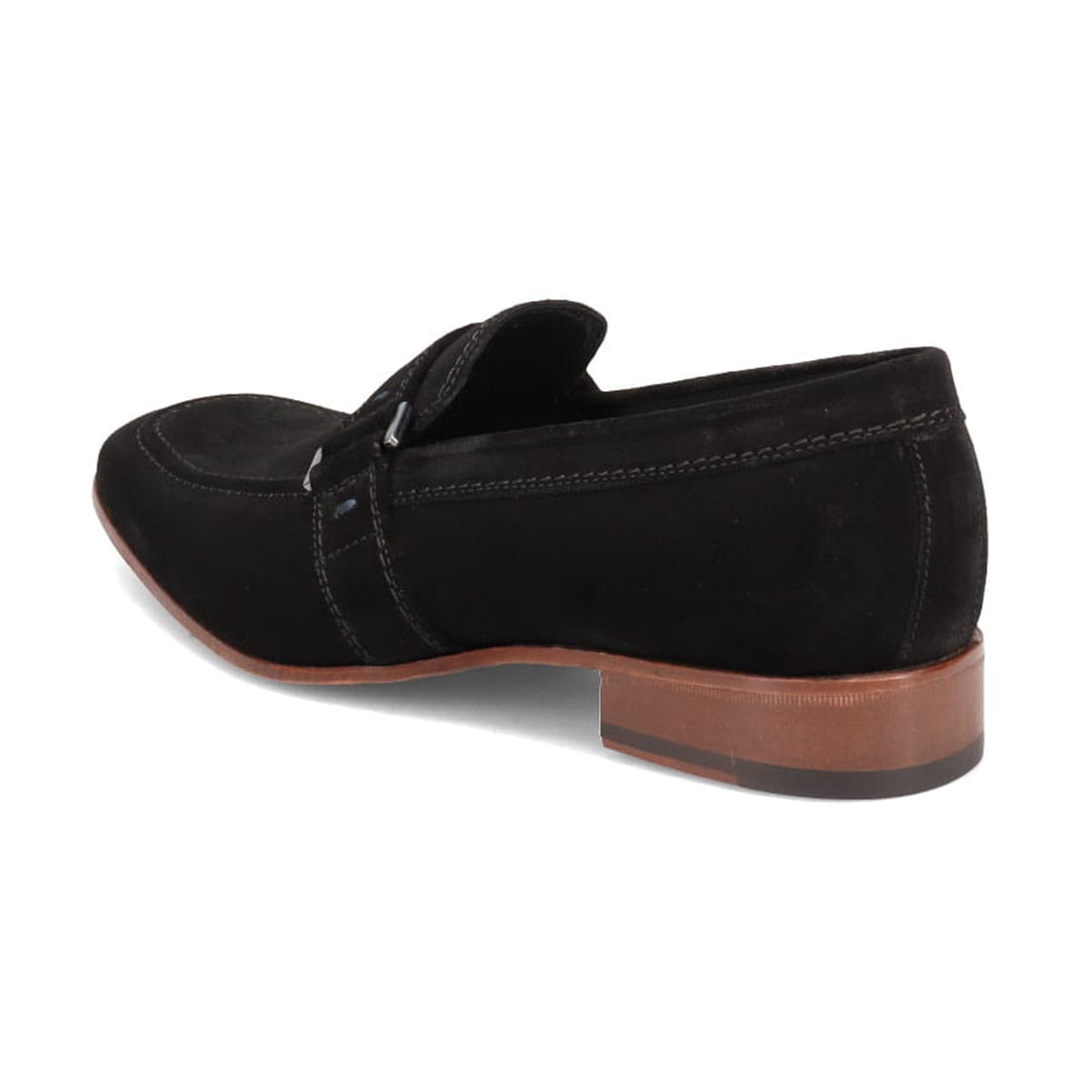 LANVIN COLLECTION　ドレスカジュアルベルトスリッポンシューズ　83445 BLACK 25.0