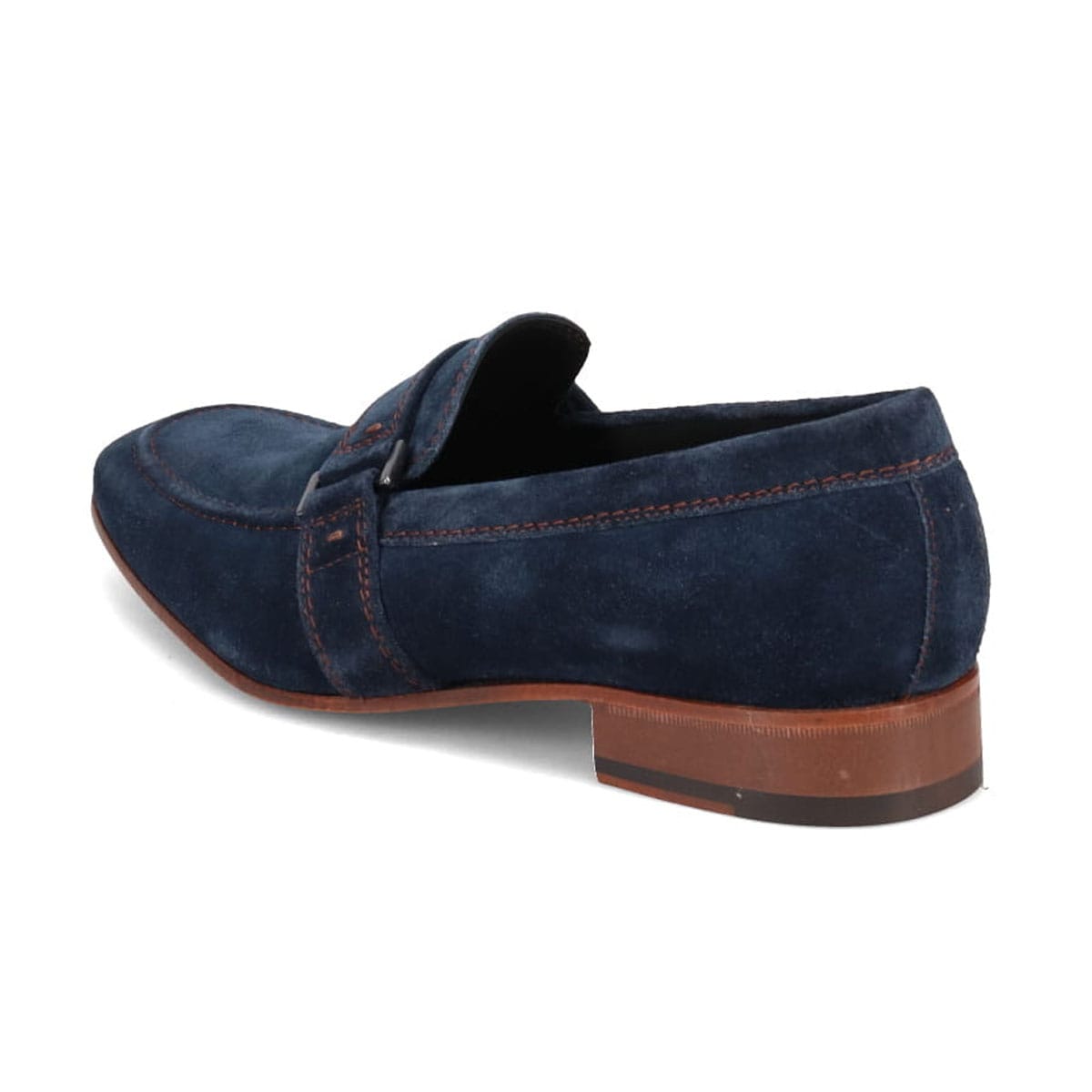 LANVIN COLLECTION　ドレスカジュアルベルトスリッポンシューズ　83445 NAVY 25.0
