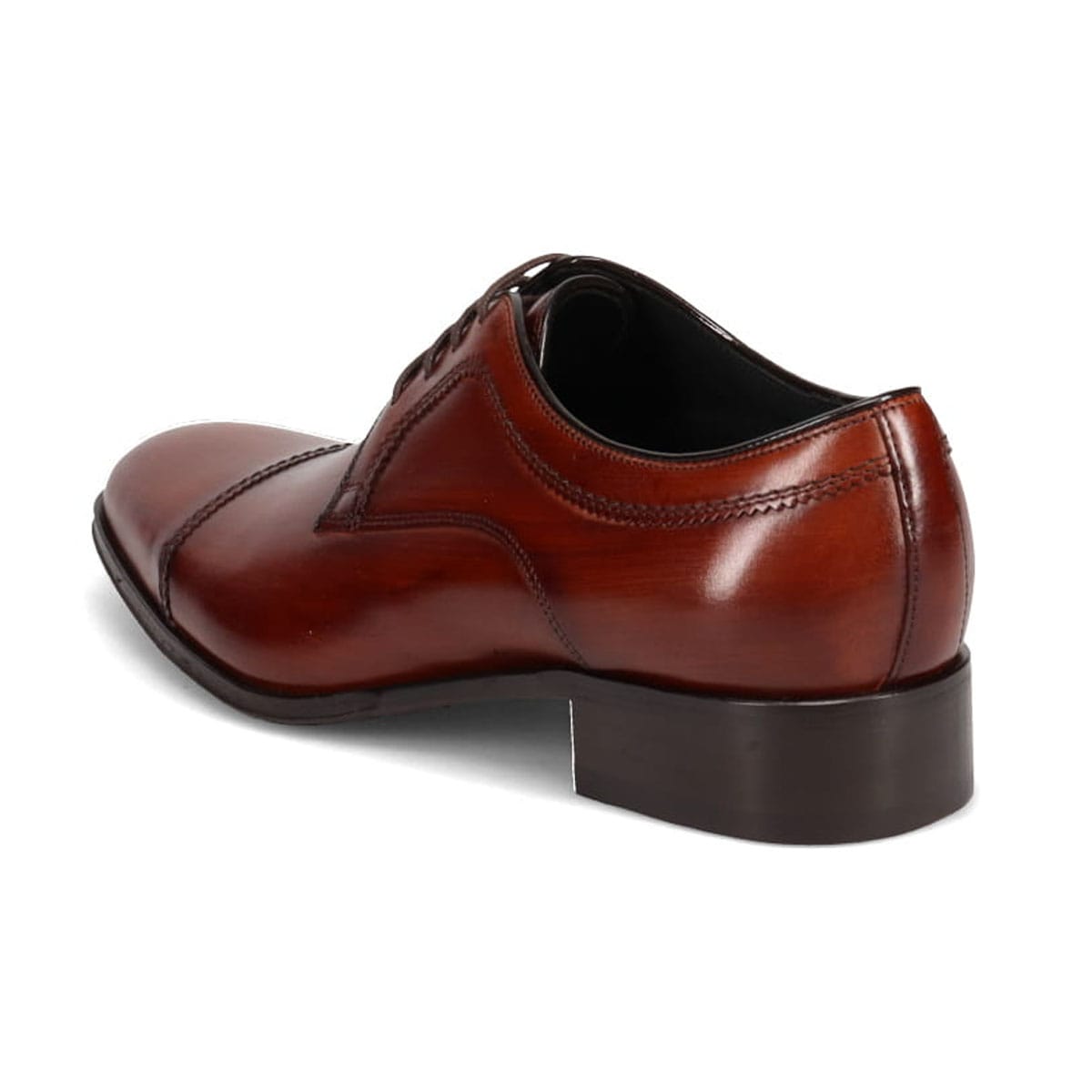 LANVIN COLLECTION　フォーマル ストレートチップ ドレスシューズ　83447 【SIAA仕上げ】 BROWN 25.0