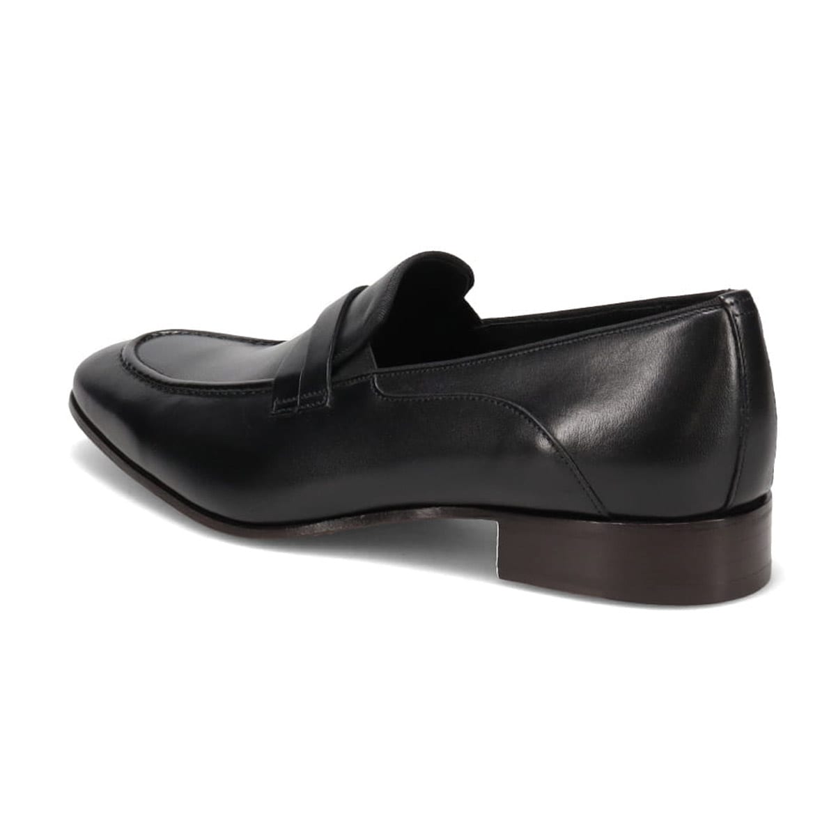 【SIAA仕上げ】LANVIN COLLECTION  スリッポンドレスシューズ  83455 BLACK 25.0
