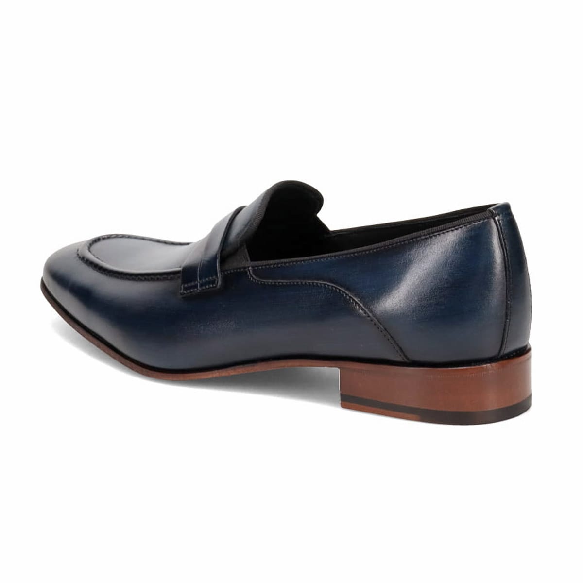 【SIAA仕上げ】LANVIN COLLECTION  スリッポンドレスシューズ  83455 NAVY 25.0