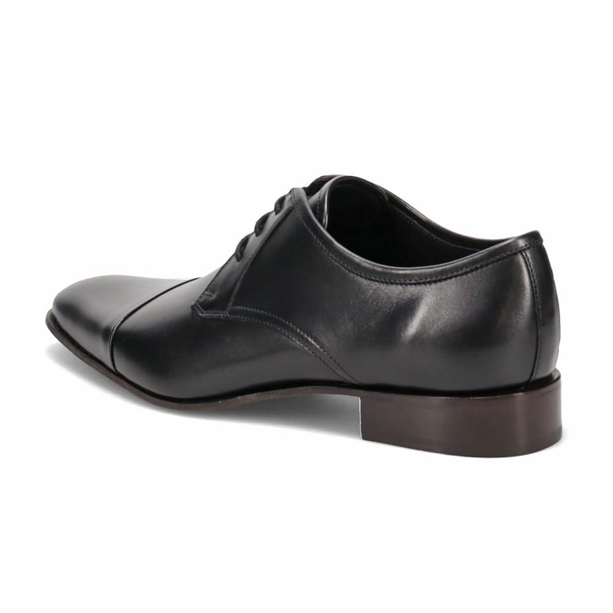 【SIAA仕上げ】LANVIN COLLECTION ストレートチップ レースアップドレスシューズ  83457 BLACK 25.0