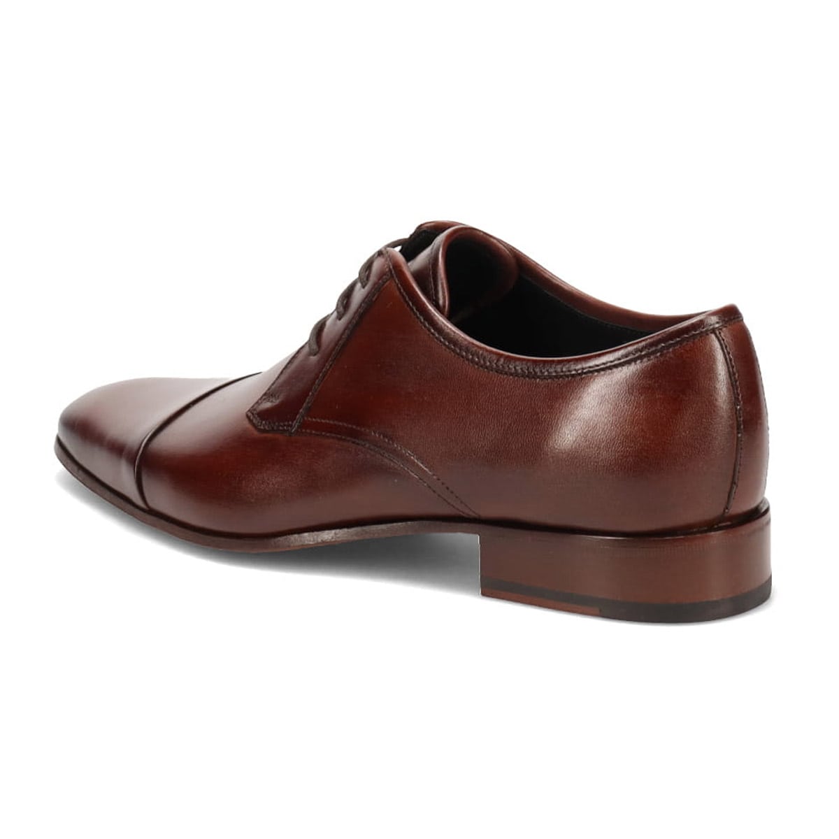 【SIAA仕上げ】LANVIN COLLECTION ストレートチップ レースアップドレスシューズ  83457 BROWN 25.0