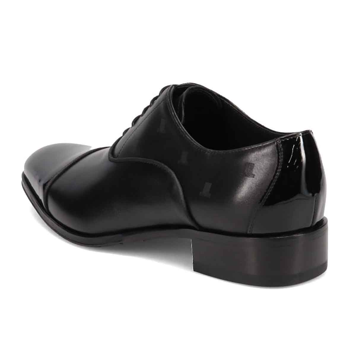 ランバンコレクション LANVIN COLLECTION  WJLロゴ モノグラムオックスフォード  83468 BLACK 25.0