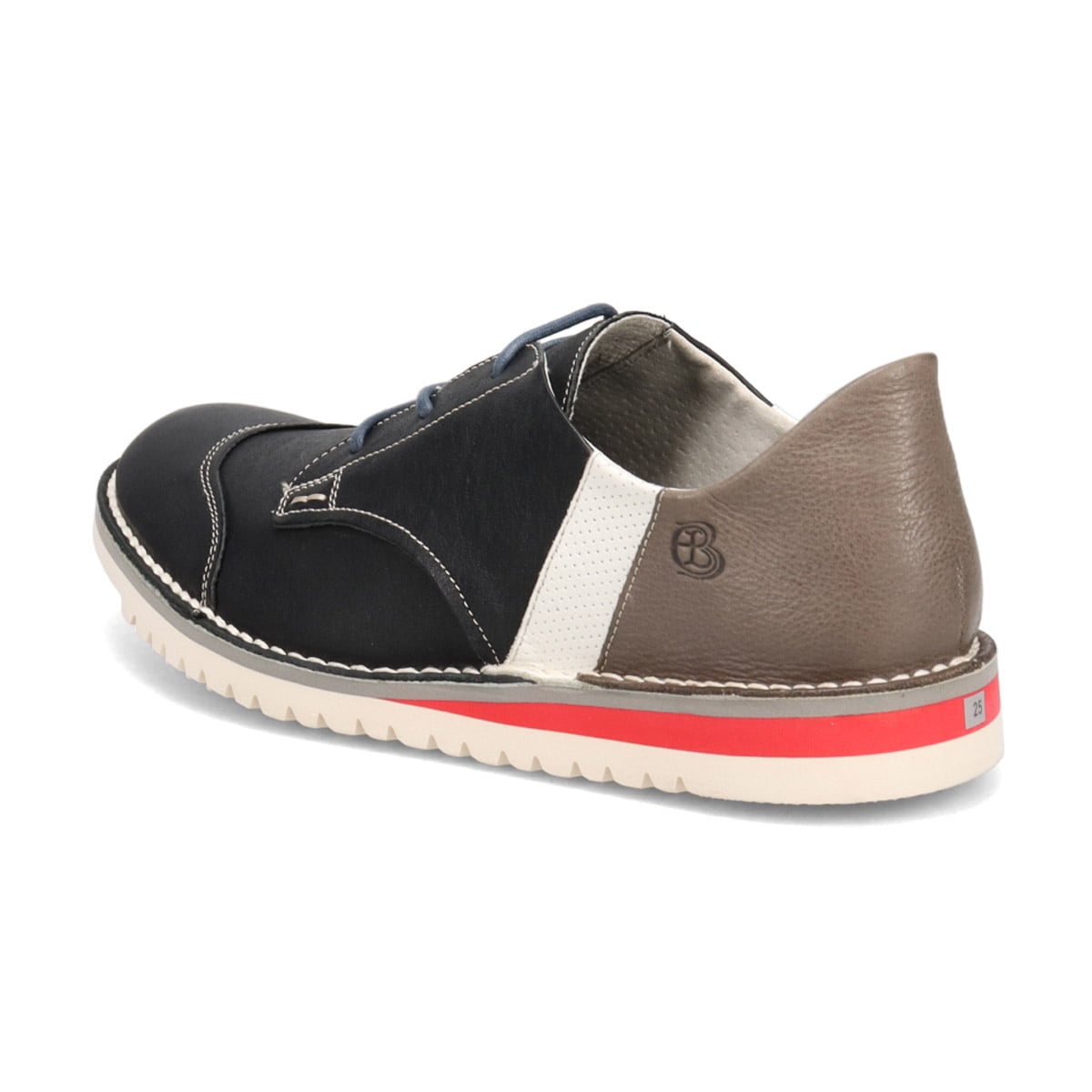 LANVIN en Bleu　レースアップ・カジュアルシューズ  86176 BLACK 25.0