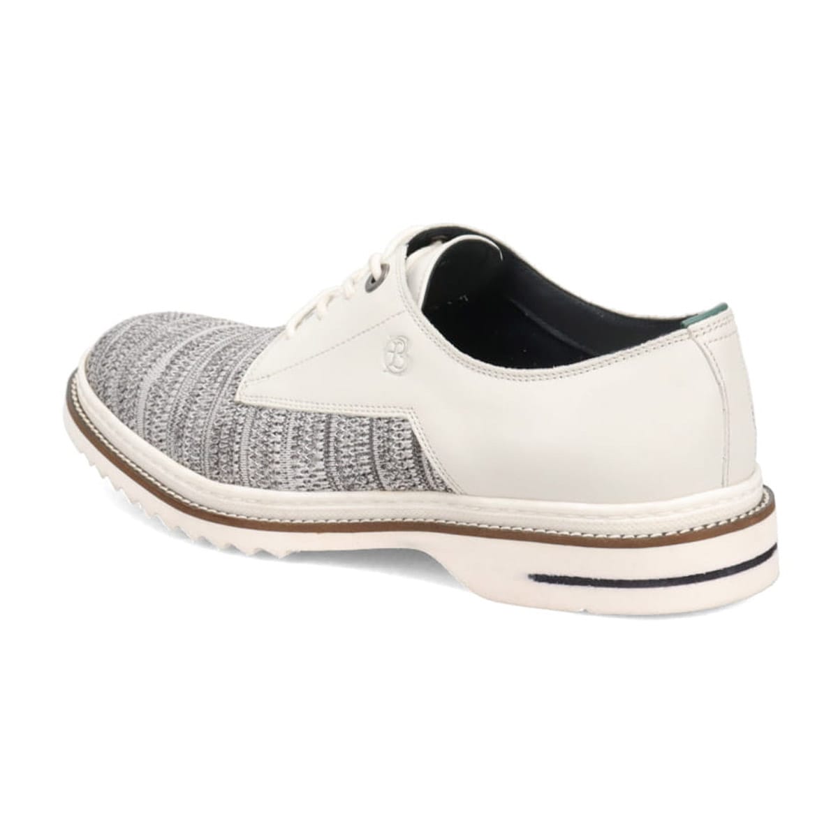 LANVIN en Bleu　レースアップ カジュアルシューズ  86475 WHITE 25.0