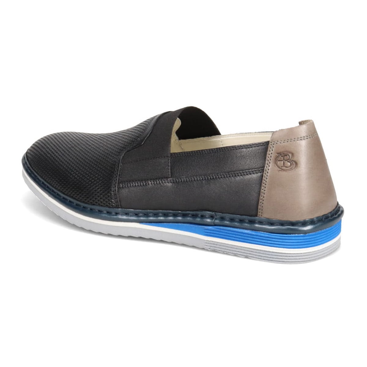 LANVIN en Bleu　スリッポンカジュアルシューズ  86497 BLACK 25.0