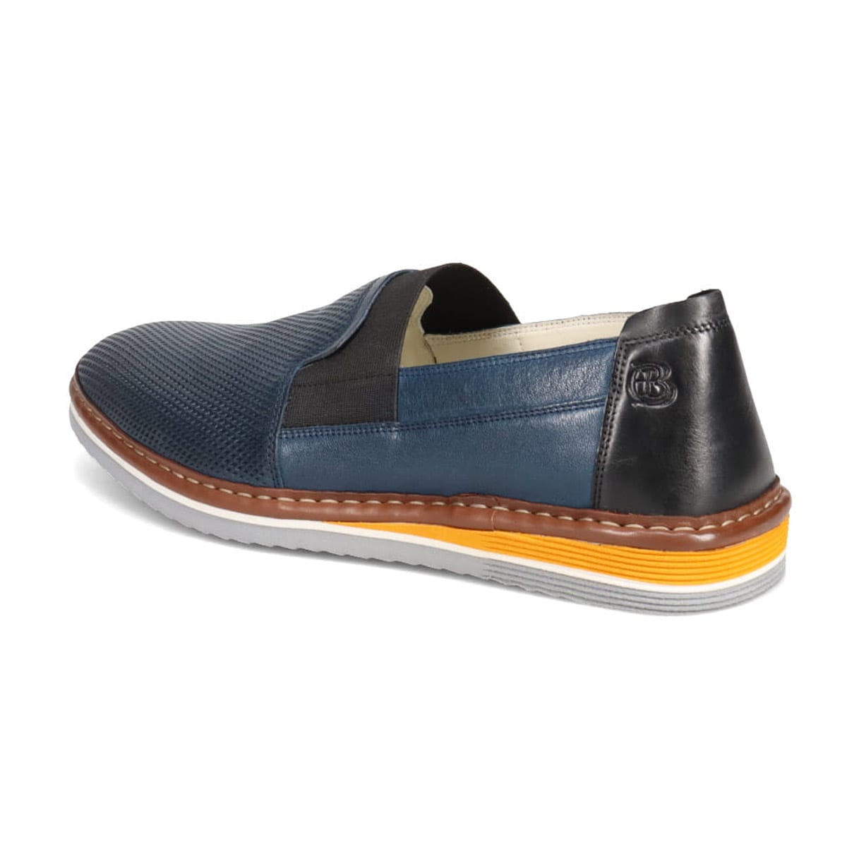 LANVIN en Bleu　スリッポンカジュアルシューズ  86497 NAVY 25.0
