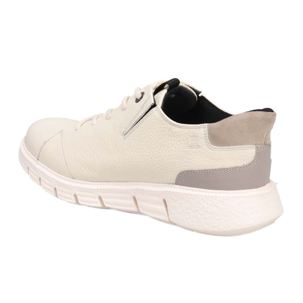 ランバンオンブルー LANVIN en Bleu  カジュアルレザースニーカー　86579 WHITE 25.0