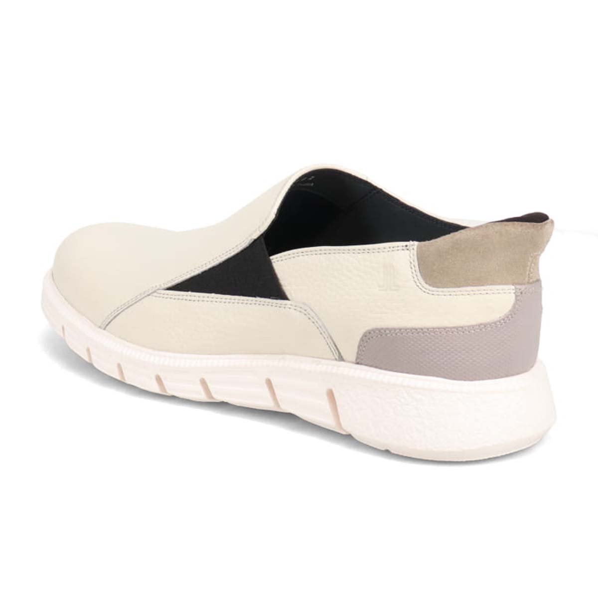 ランバンオンブルー LANVIN en Bleu  スリッポンカジュアルシューズ　86580 WHITE 25.0