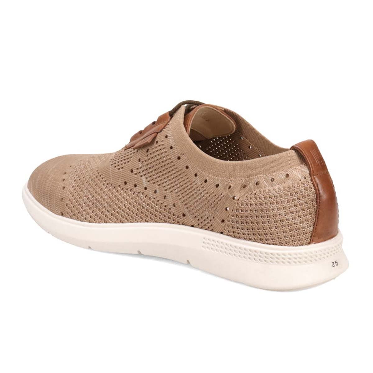 ランバンオンブルー LANVIN en Bleu  タウンカジュアルシューズ　86581 BEIGE 25.0