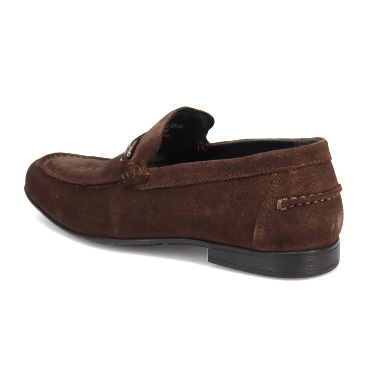アビーロード ABBEY ROAD ビット付き スリッポン カジュアルシューズ　AB8103 D-BROWN-VELOURS 25.0