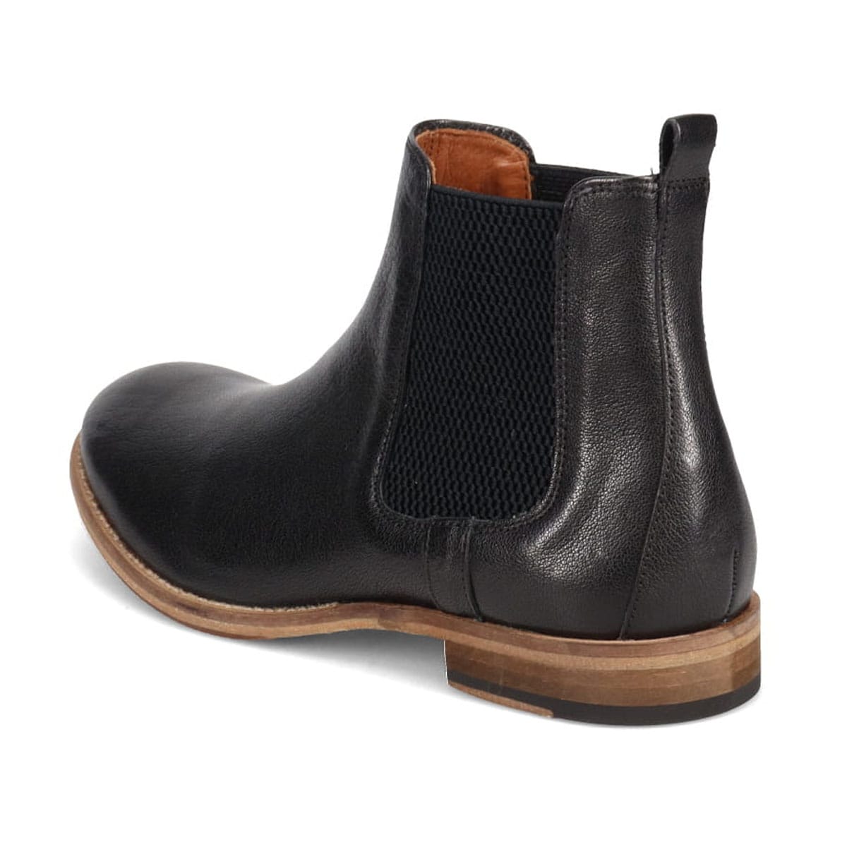 アビーロード ABBEY ROAD サイドゴア ドレスブーツ　AB8154 BLACK 25.0