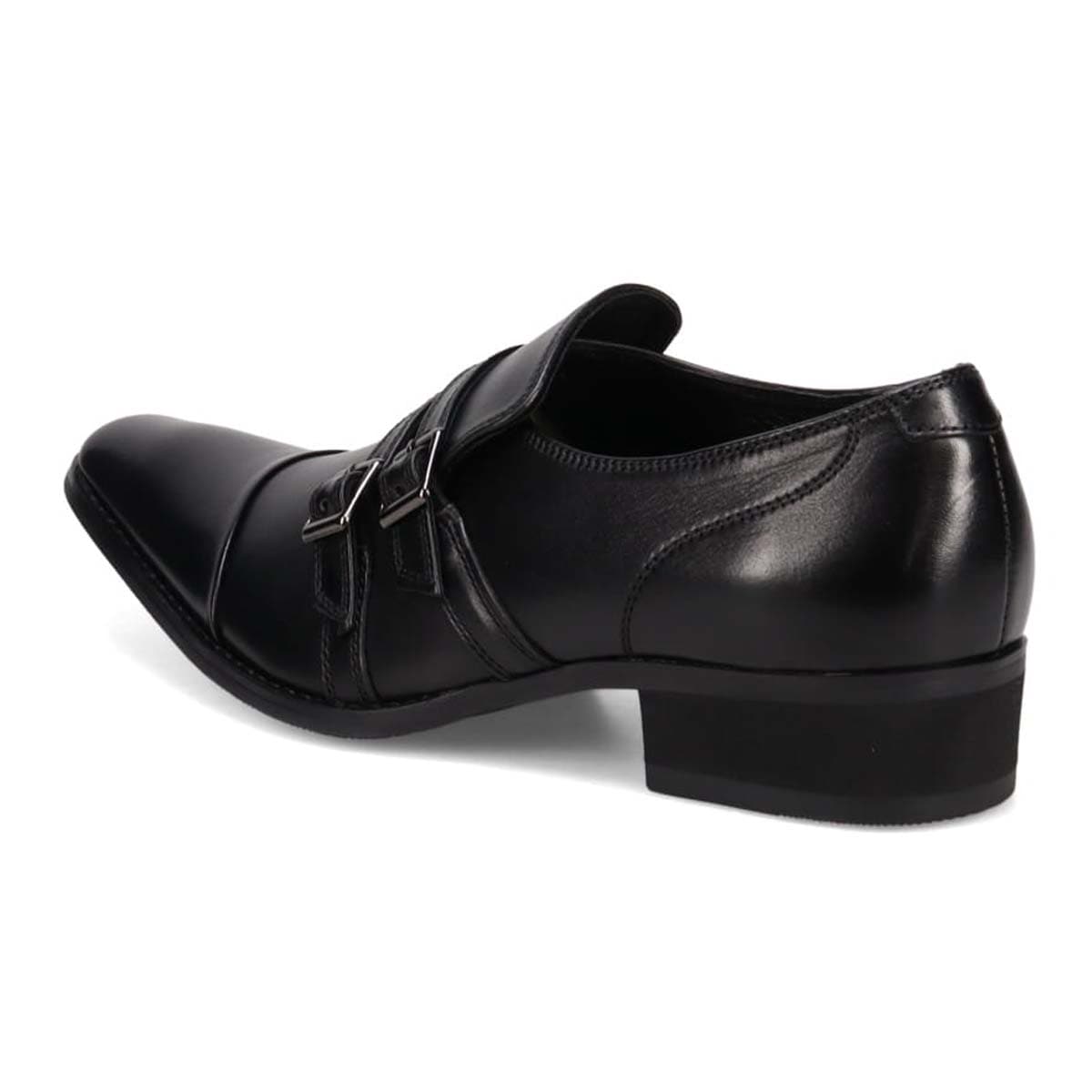ブラックリスト BLACK LIST ダブルモンクストラップドレスシューズ BC2607 BLACK 250