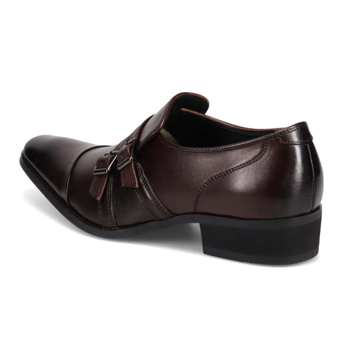 ブラックリスト BLACK LIST ダブルモンクストラップドレスシューズ BC2607 D-BROWN 250