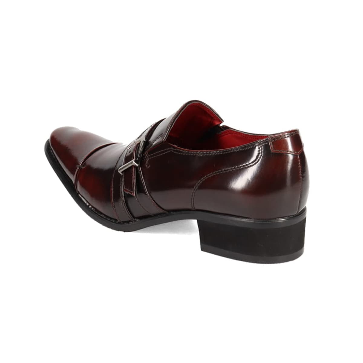 Black List モンクストラップ ビジネスシューズ 6005 25 Wine メンズ Madras マドラス公式サイト オンラインショップ 靴メーカー直営公式通販