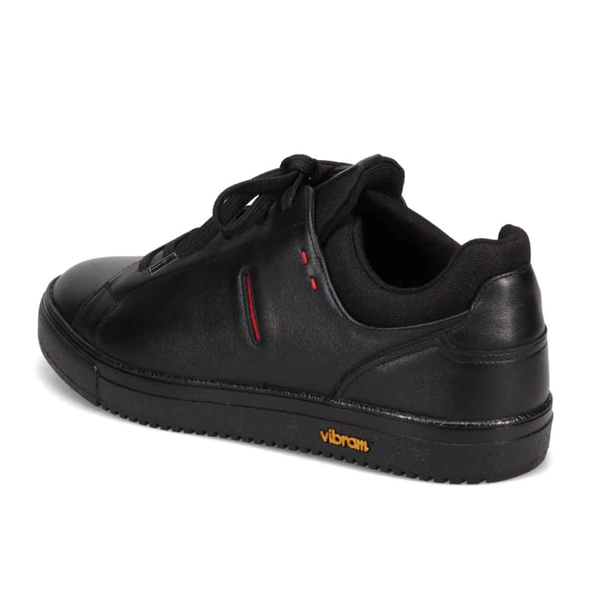 ビークラシック BEE CLASSIC　4cm4時間防水仕様 レザースニーカー　CB6055H BLACK 25.0