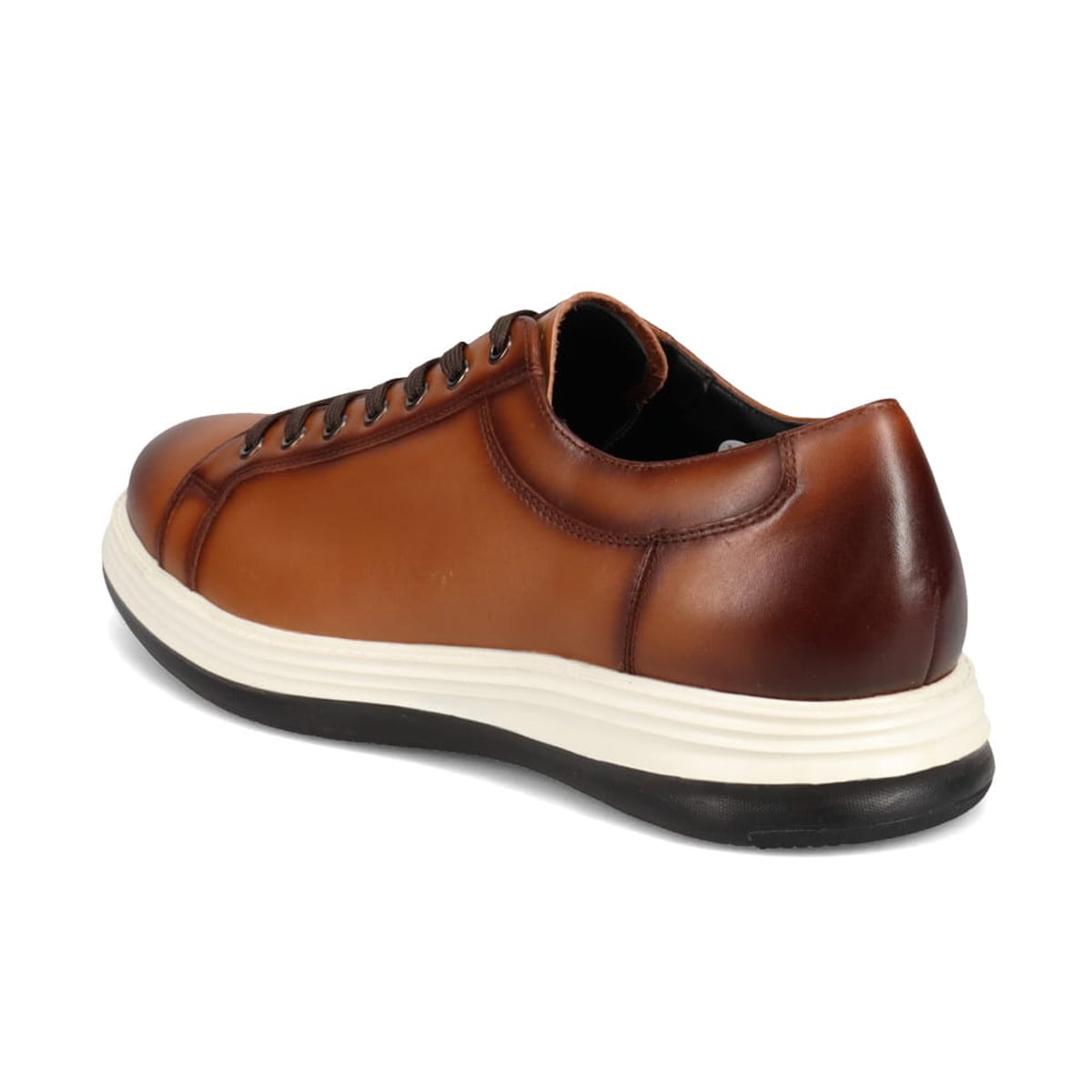 ビークラシック BEE CLASSIC 【GORE-TEX】ゴアテックス レースアップビジカジシューズ  CB7023G BROWN 25.0