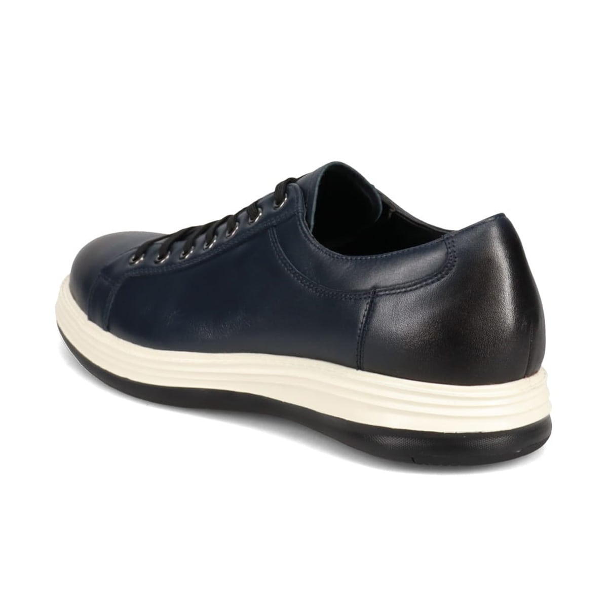 ビークラシック BEE CLASSIC 【GORE-TEX】ゴアテックス レースアップビジカジシューズ  CB7023G NAVY 25.0