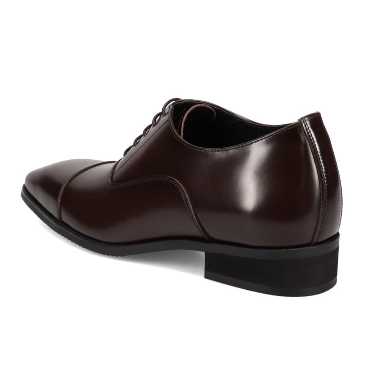 ビークラシック BEE CLASSIC　内羽根ストレートチップビジネスシューズ　CB8601 D-BROWN 25.0